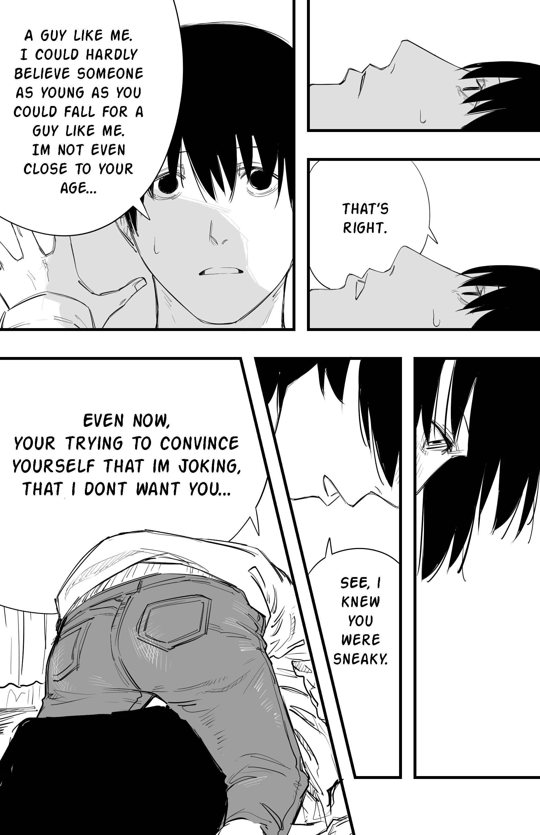 Page 5 Chapter 34 La Ragazza: Living with Francesca (Pre-Serialization)