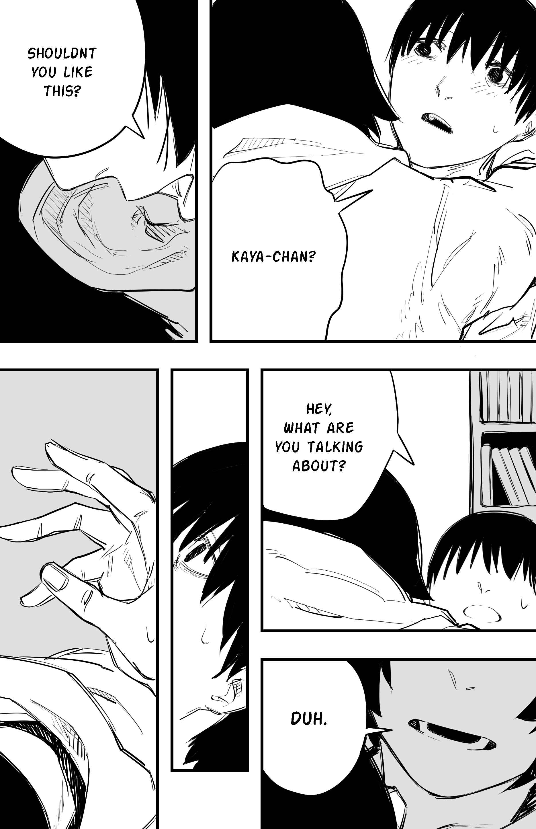 Page 7 Chapter 34 La Ragazza: Living with Francesca (Pre-Serialization)
