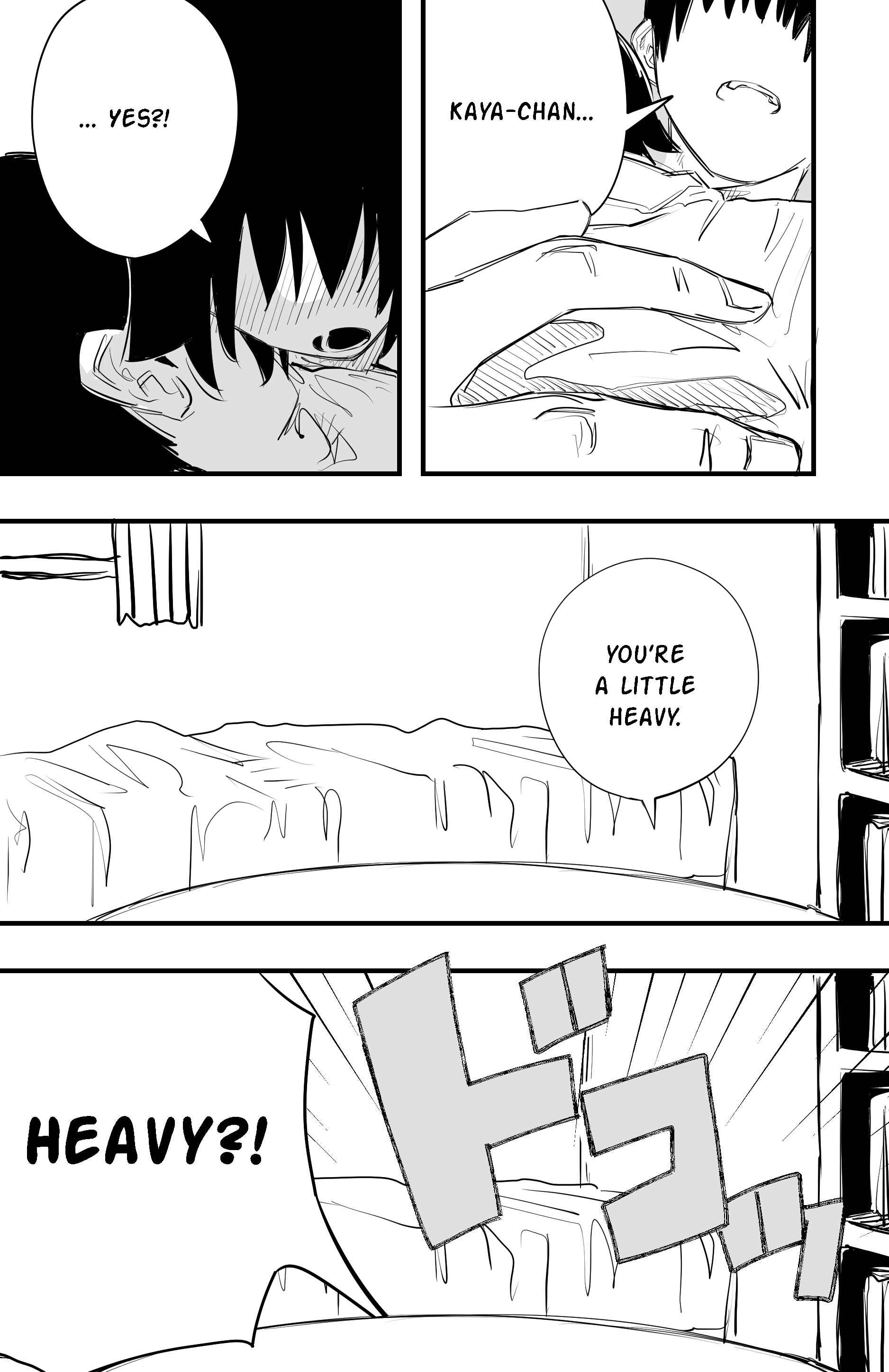 Page 8 Chapter 34 La Ragazza: Living with Francesca (Pre-Serialization)