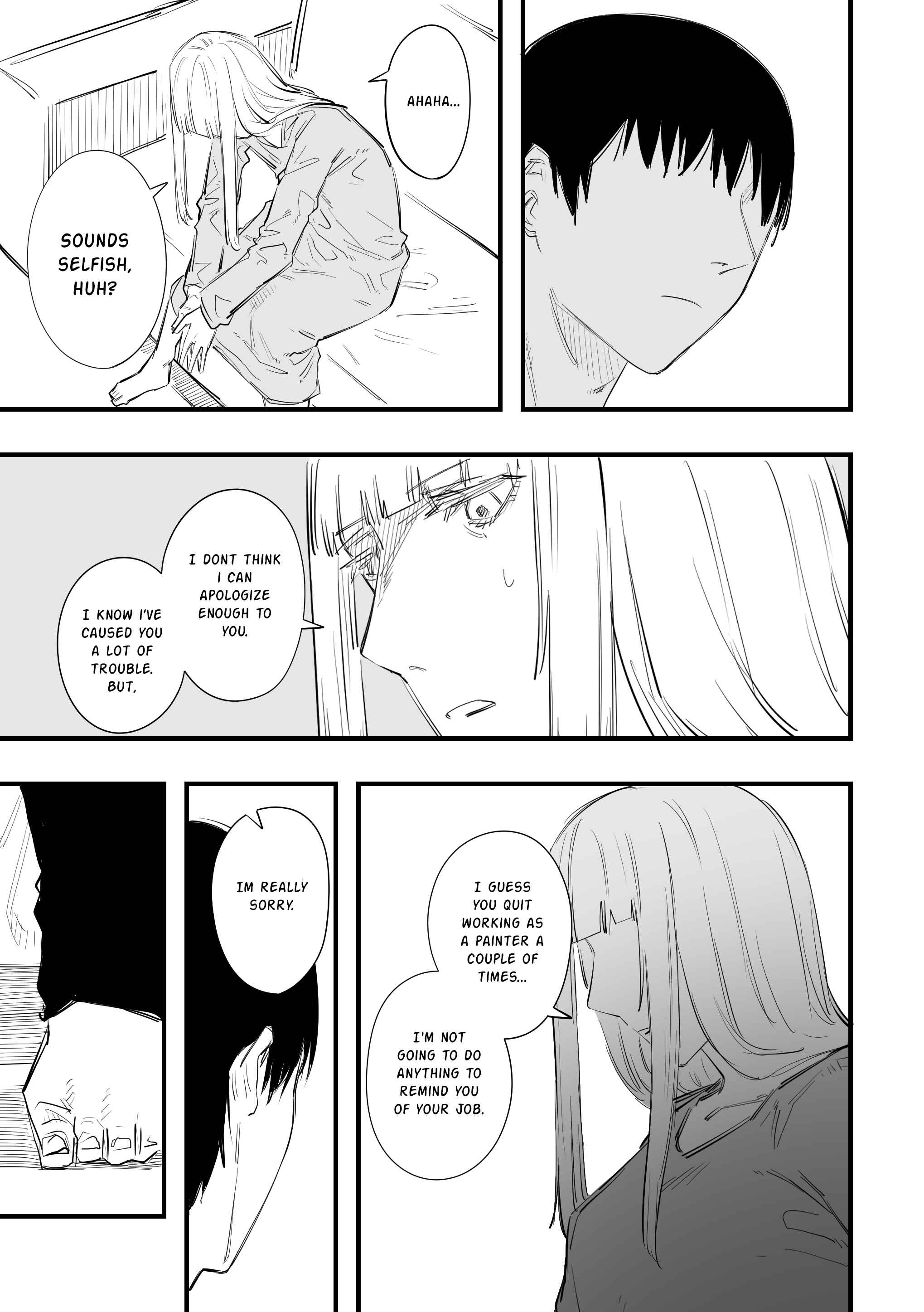Page 1 Chapter 37 La Ragazza: Living with Francesca (Pre-Serialization)