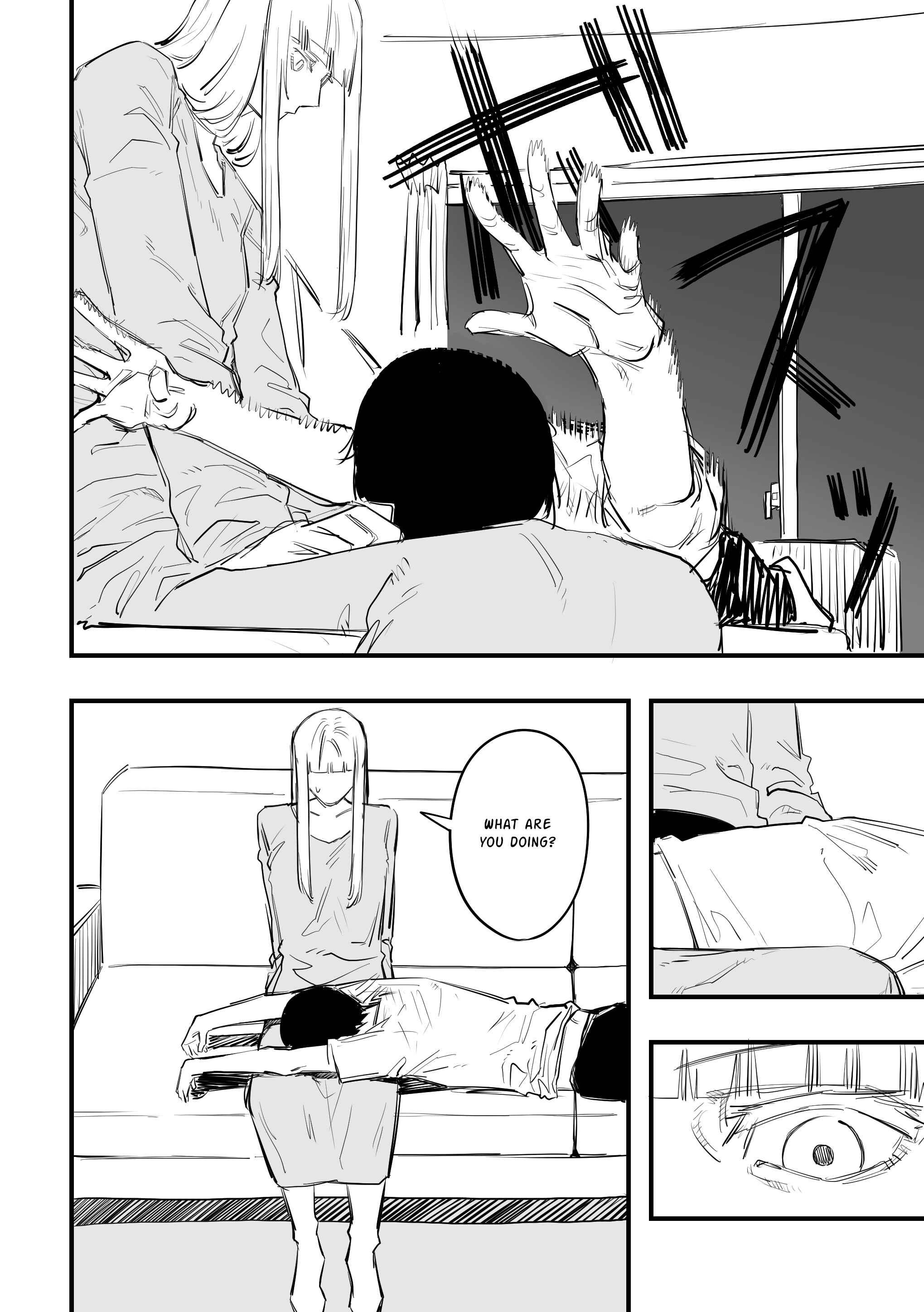 Page 2 Chapter 37 La Ragazza: Living with Francesca (Pre-Serialization)