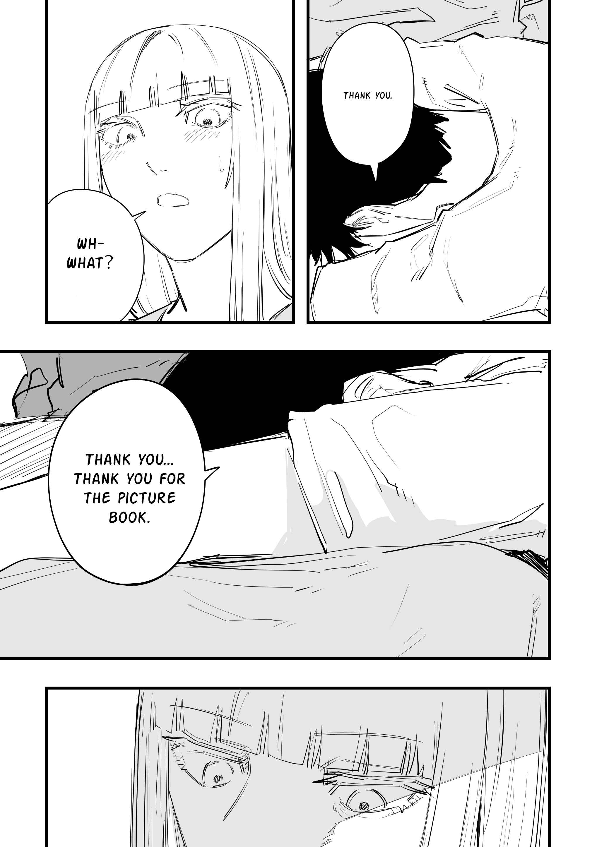 Page 3 Chapter 37 La Ragazza: Living with Francesca (Pre-Serialization)