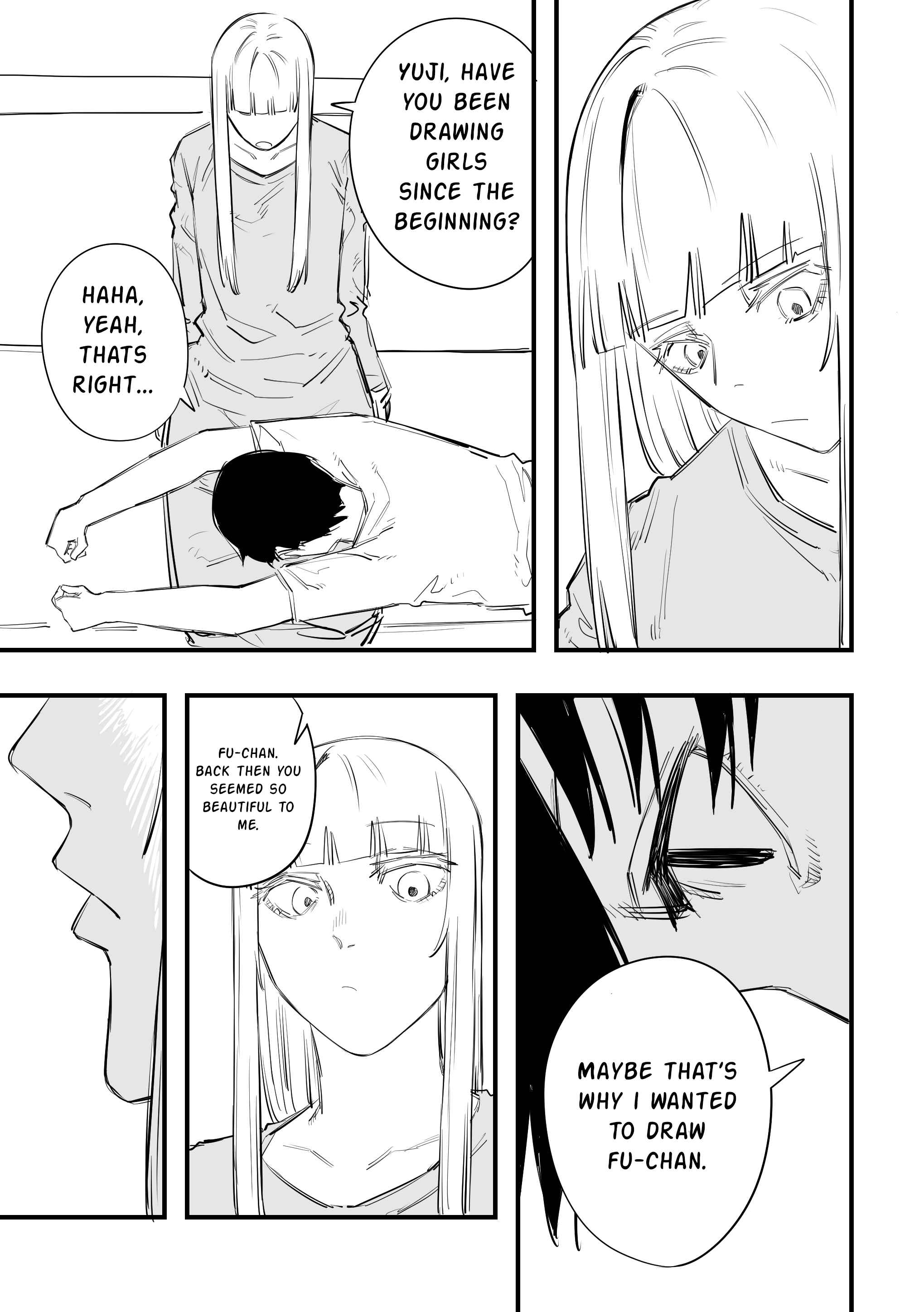 Page 5 Chapter 37 La Ragazza: Living with Francesca (Pre-Serialization)