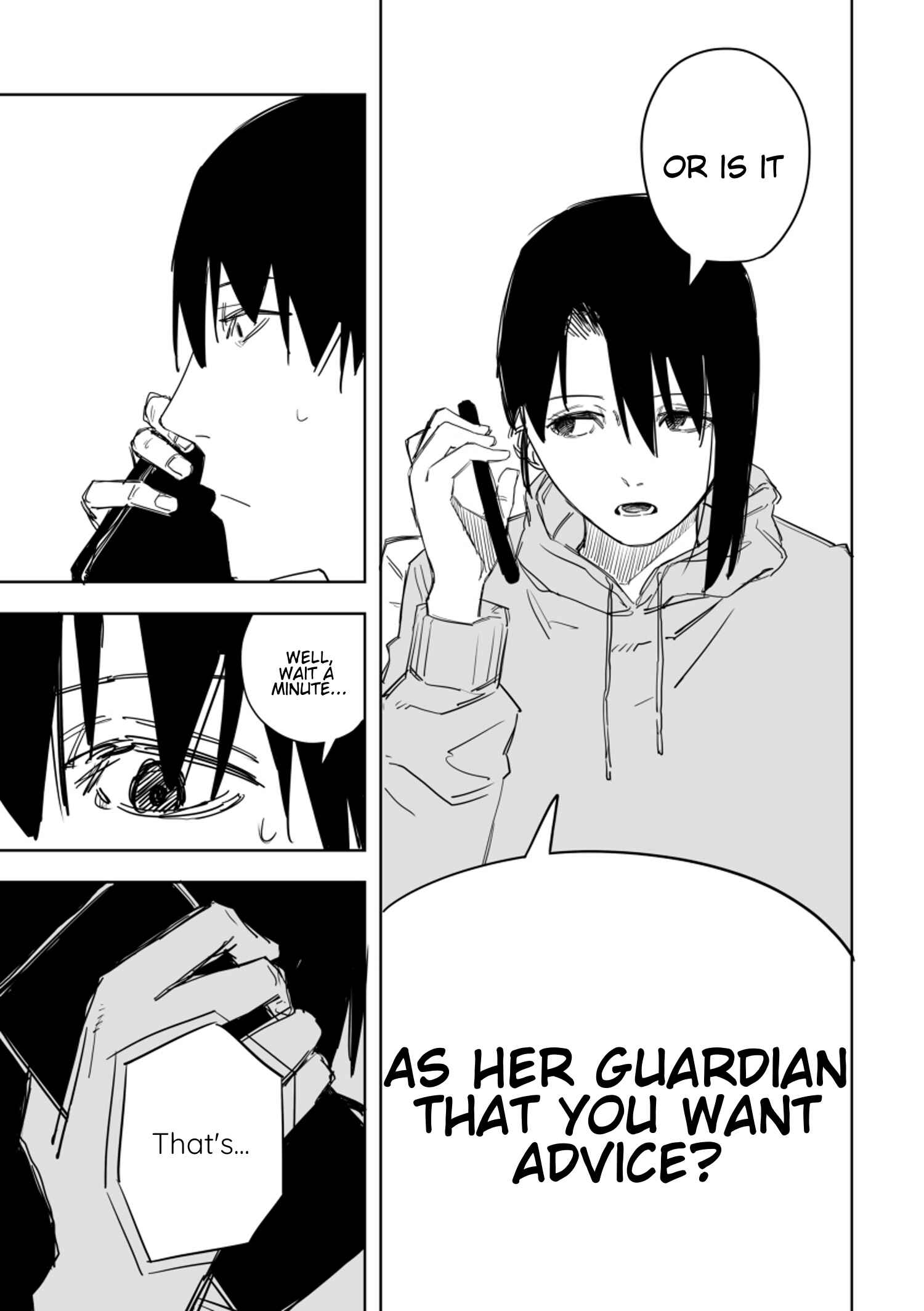 Page 8 Chapter 56 La Ragazza: Living with Francesca (Pre-Serialization)