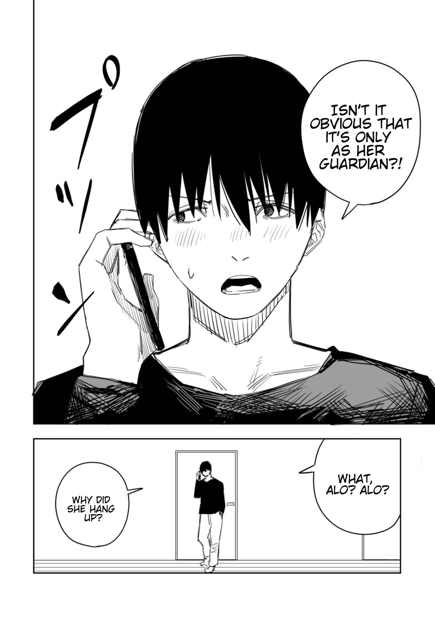 Page 9 Chapter 56 La Ragazza: Living with Francesca (Pre-Serialization)