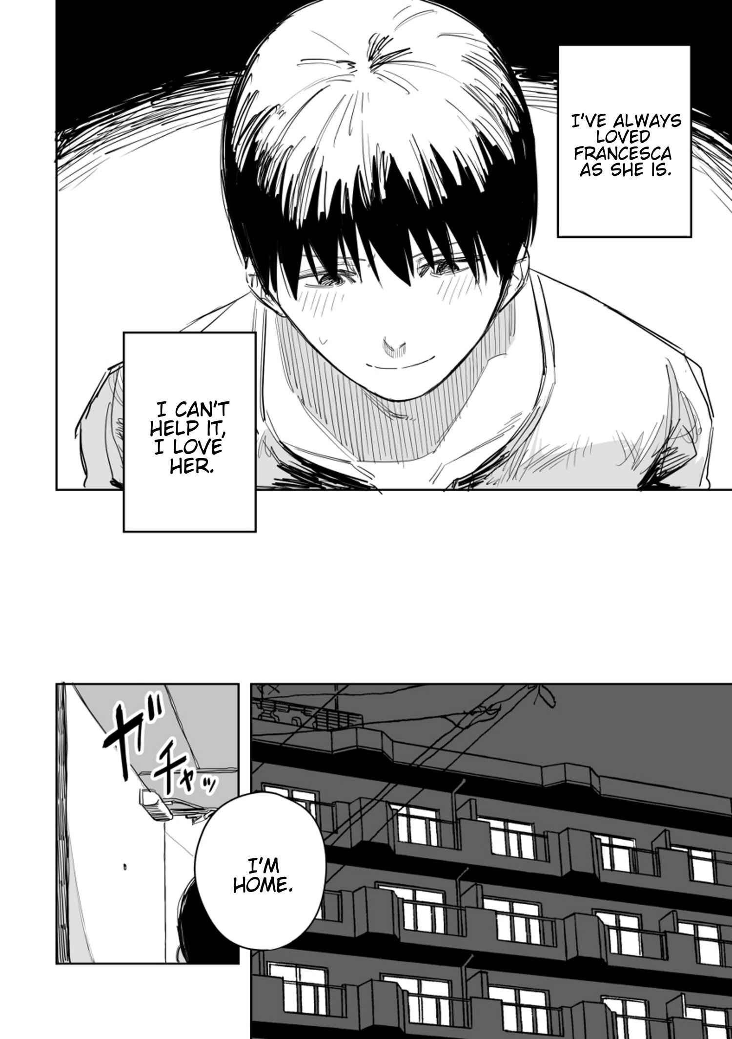 Page 10 Chapter 65 La Ragazza: Living with Francesca (Pre-Serialization)