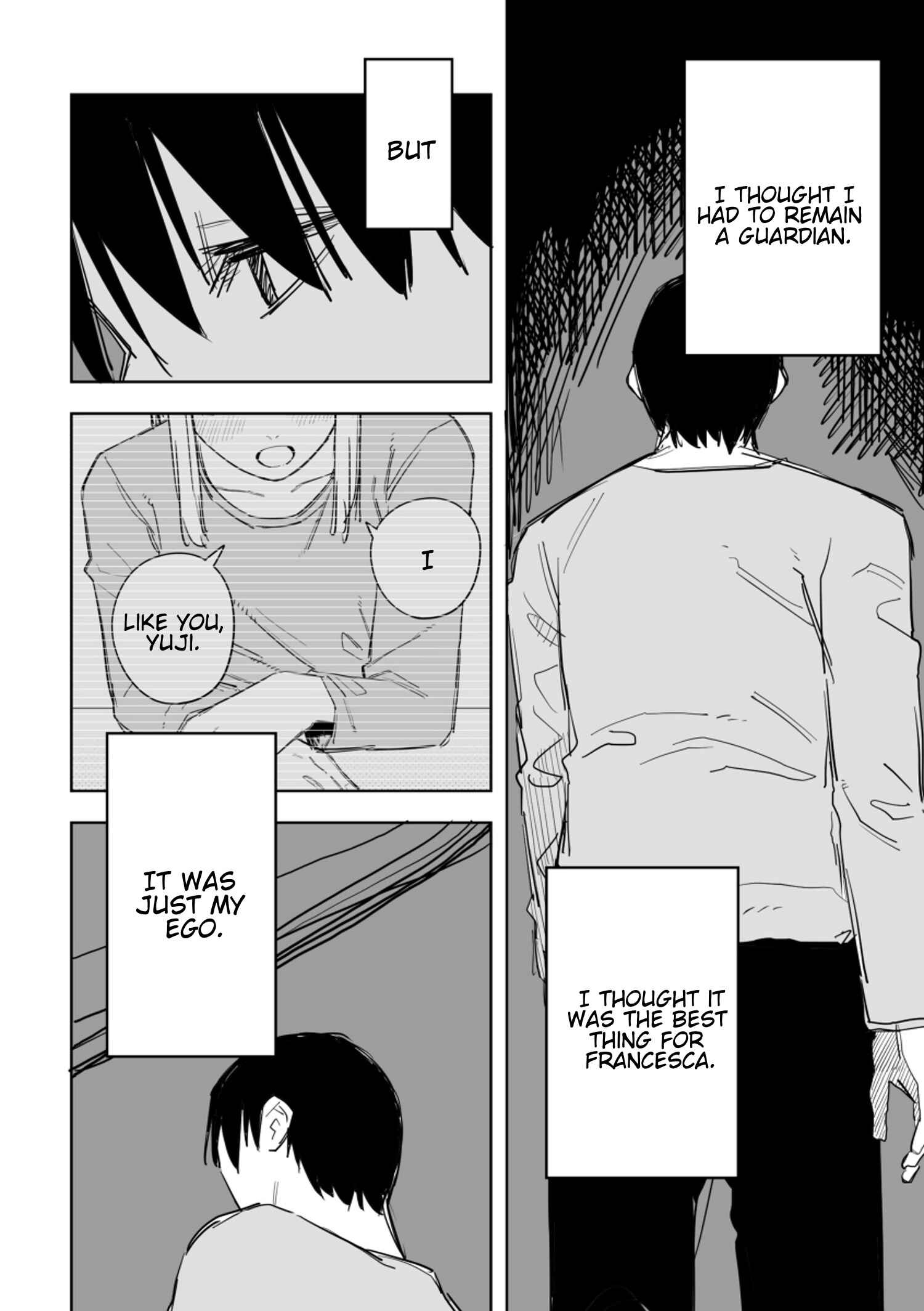 Page 4 Chapter 65 La Ragazza: Living with Francesca (Pre-Serialization)