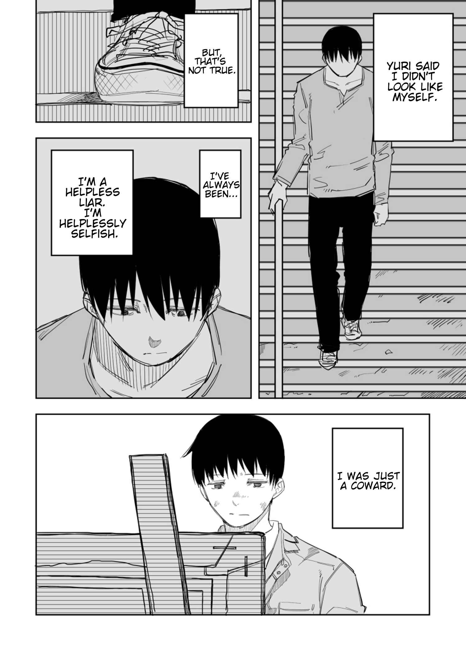 Page 6 Chapter 65 La Ragazza: Living with Francesca (Pre-Serialization)