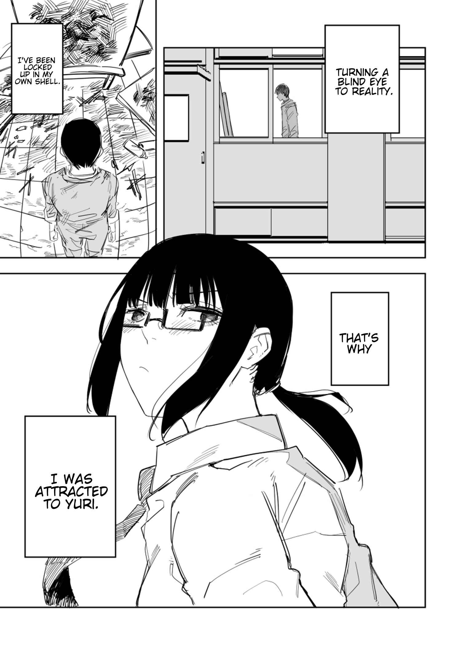Page 7 Chapter 65 La Ragazza: Living with Francesca (Pre-Serialization)