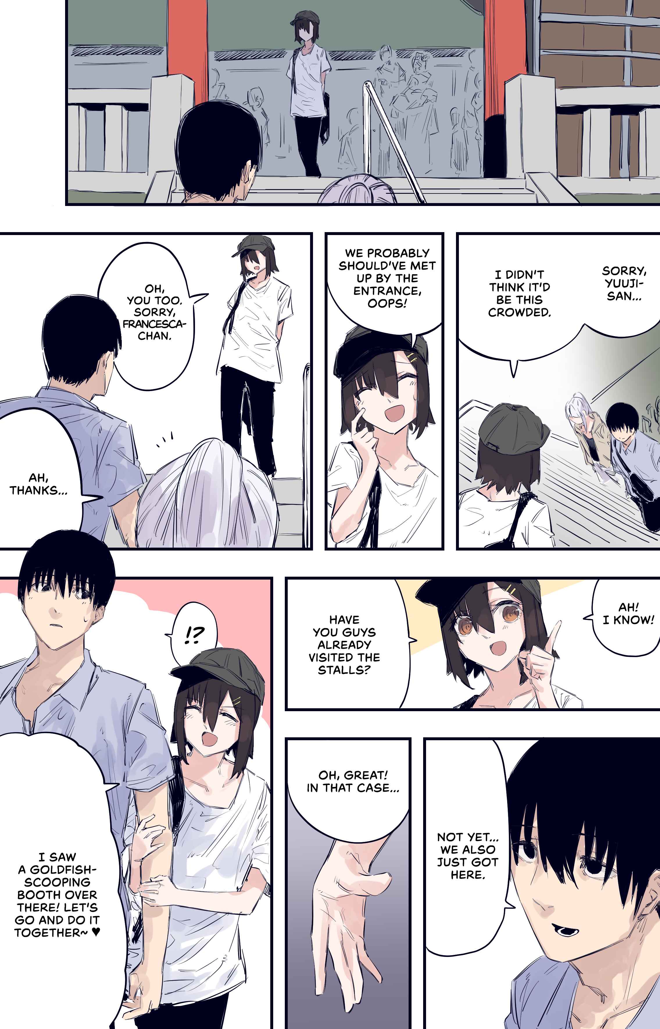 Page 1 Chapter 17 La Ragazza: Living with Francesca (Pre-Serialization)