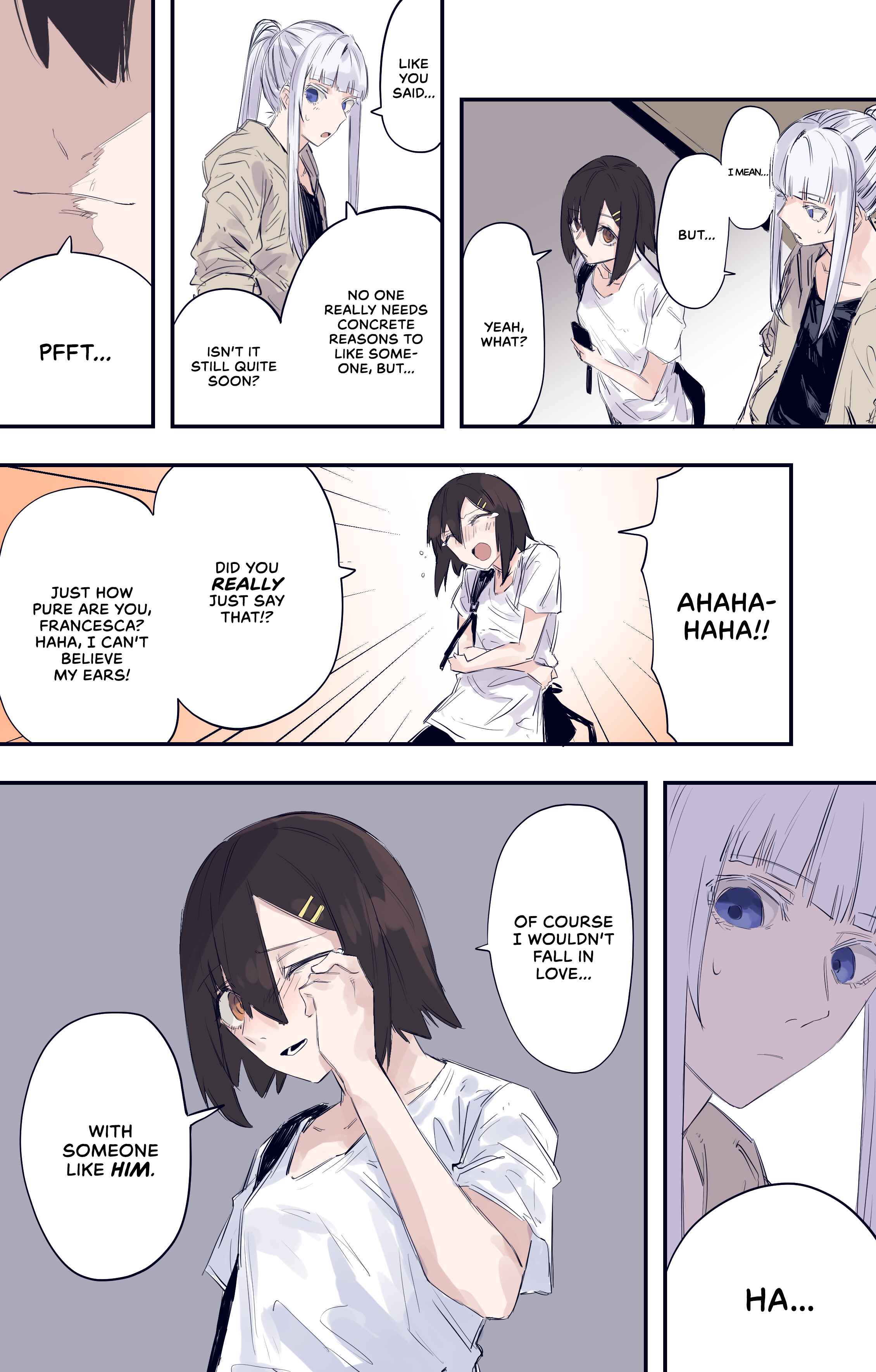 Page 4 Chapter 17 La Ragazza: Living with Francesca (Pre-Serialization)