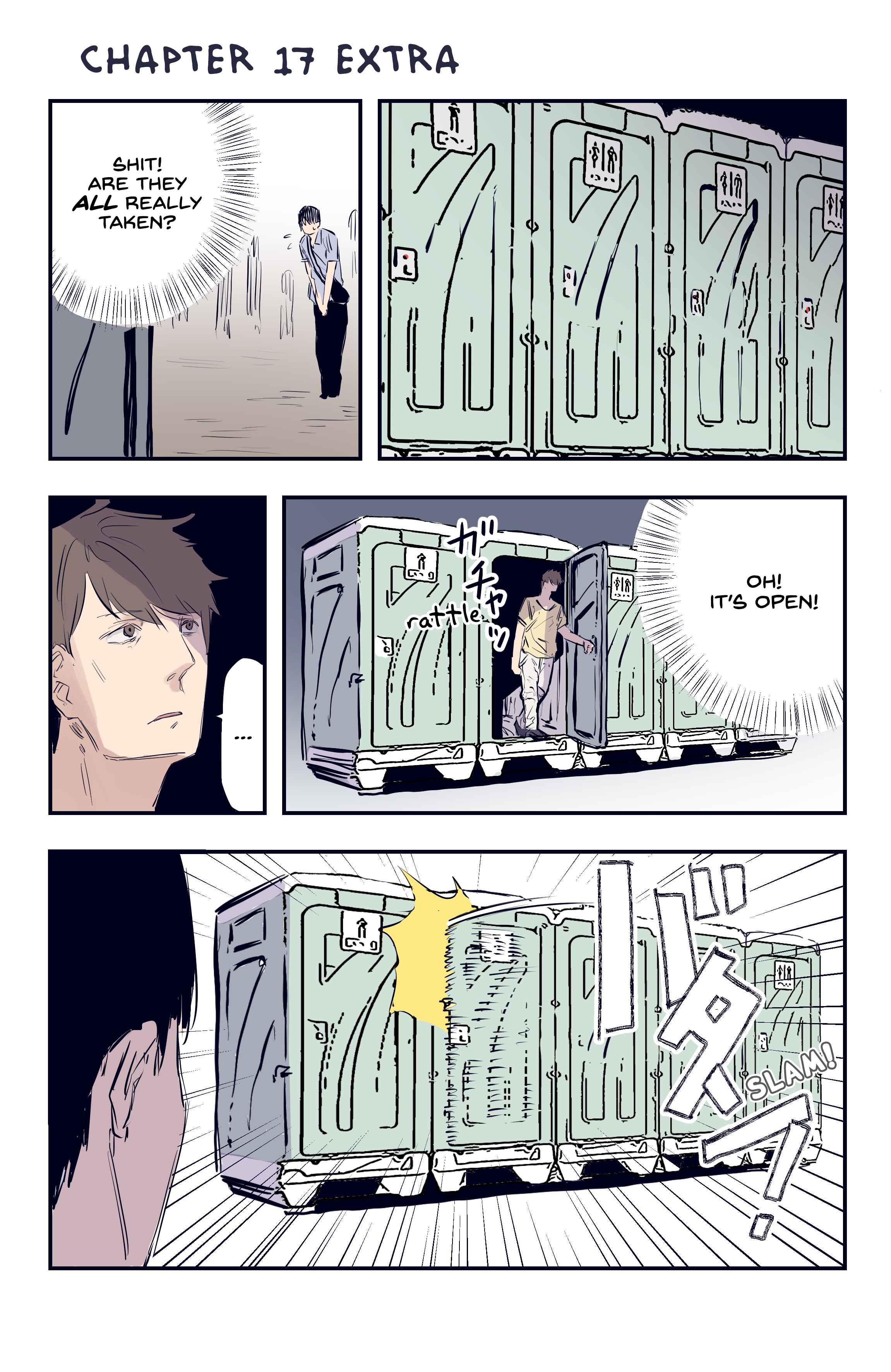 Page 5 Chapter 17 La Ragazza: Living with Francesca (Pre-Serialization)