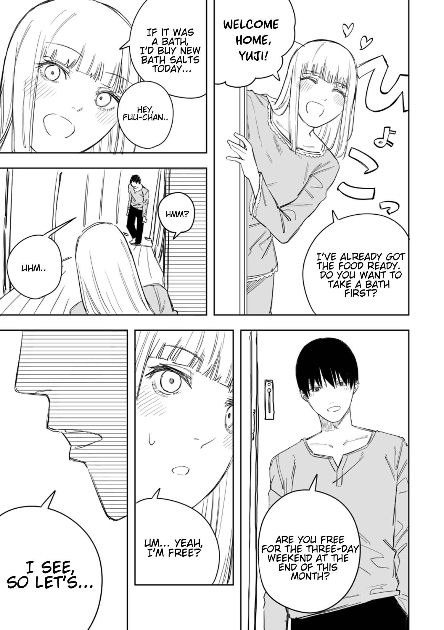 Page 2 Chapter 66 La Ragazza: Living with Francesca (Pre-Serialization)