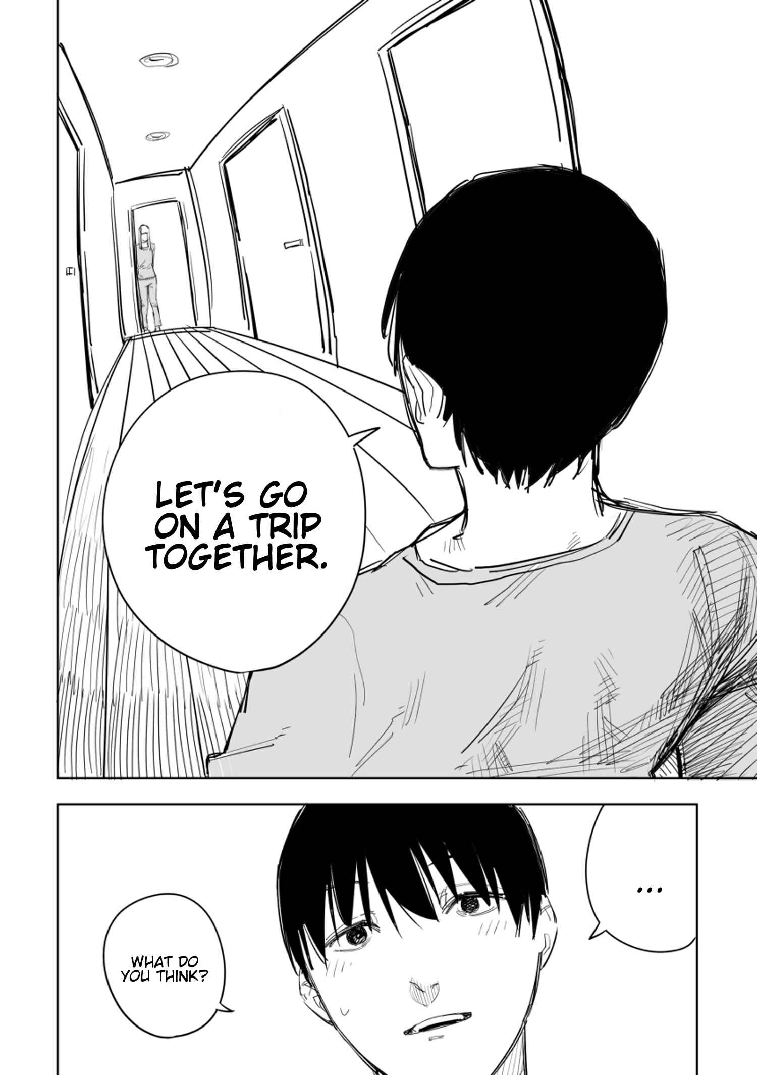 Page 3 Chapter 66 La Ragazza: Living with Francesca (Pre-Serialization)
