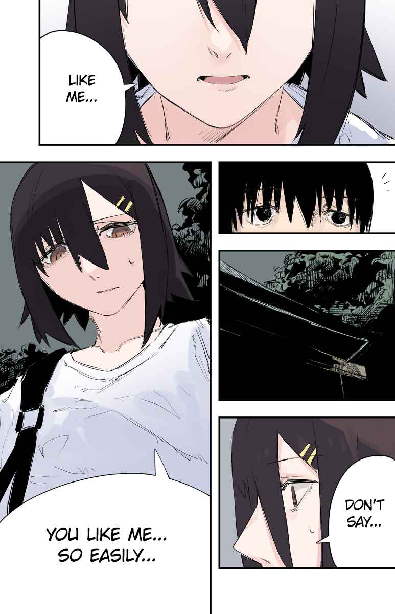 Page 1 Chapter 21 La Ragazza: Living with Francesca (Pre-Serialization)