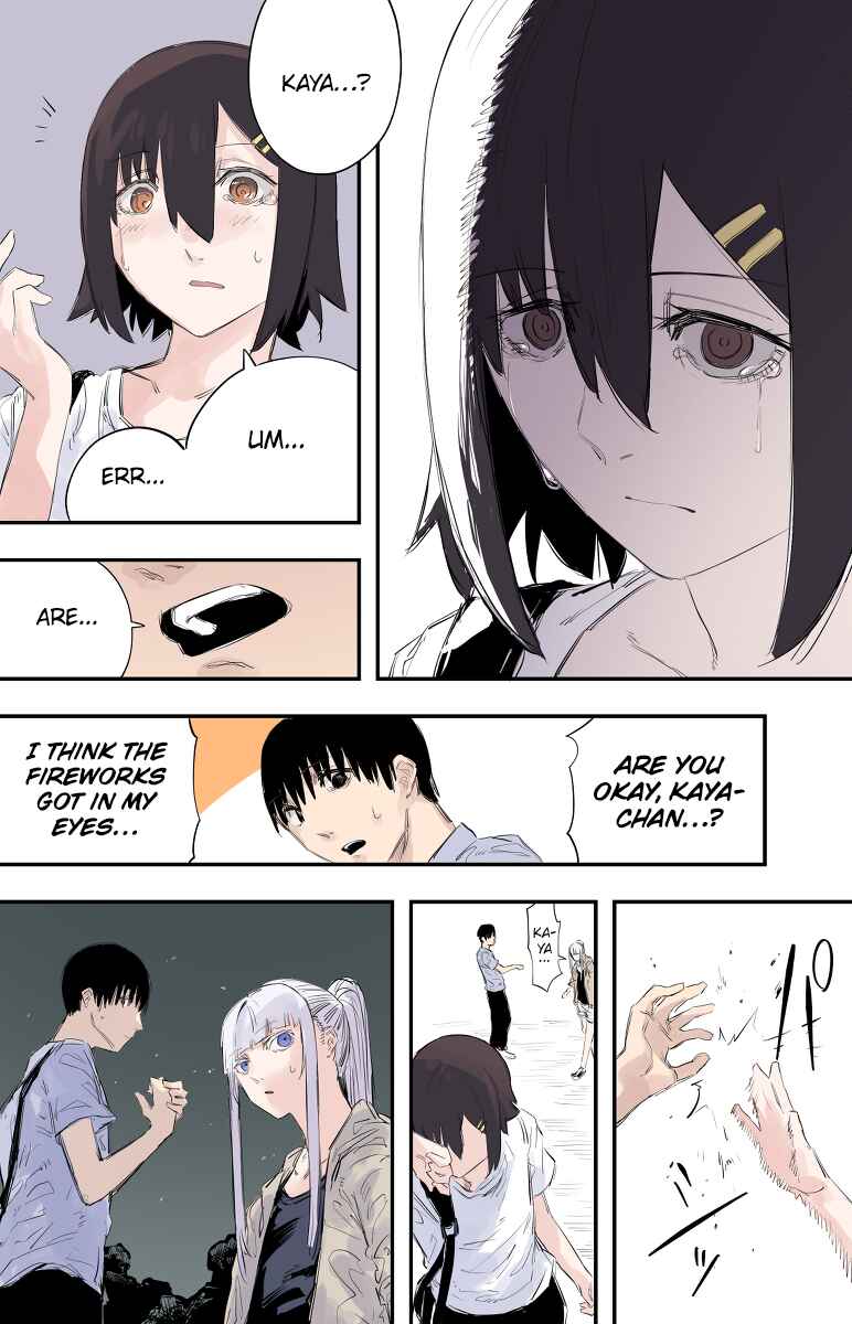 Page 4 Chapter 21 La Ragazza: Living with Francesca (Pre-Serialization)