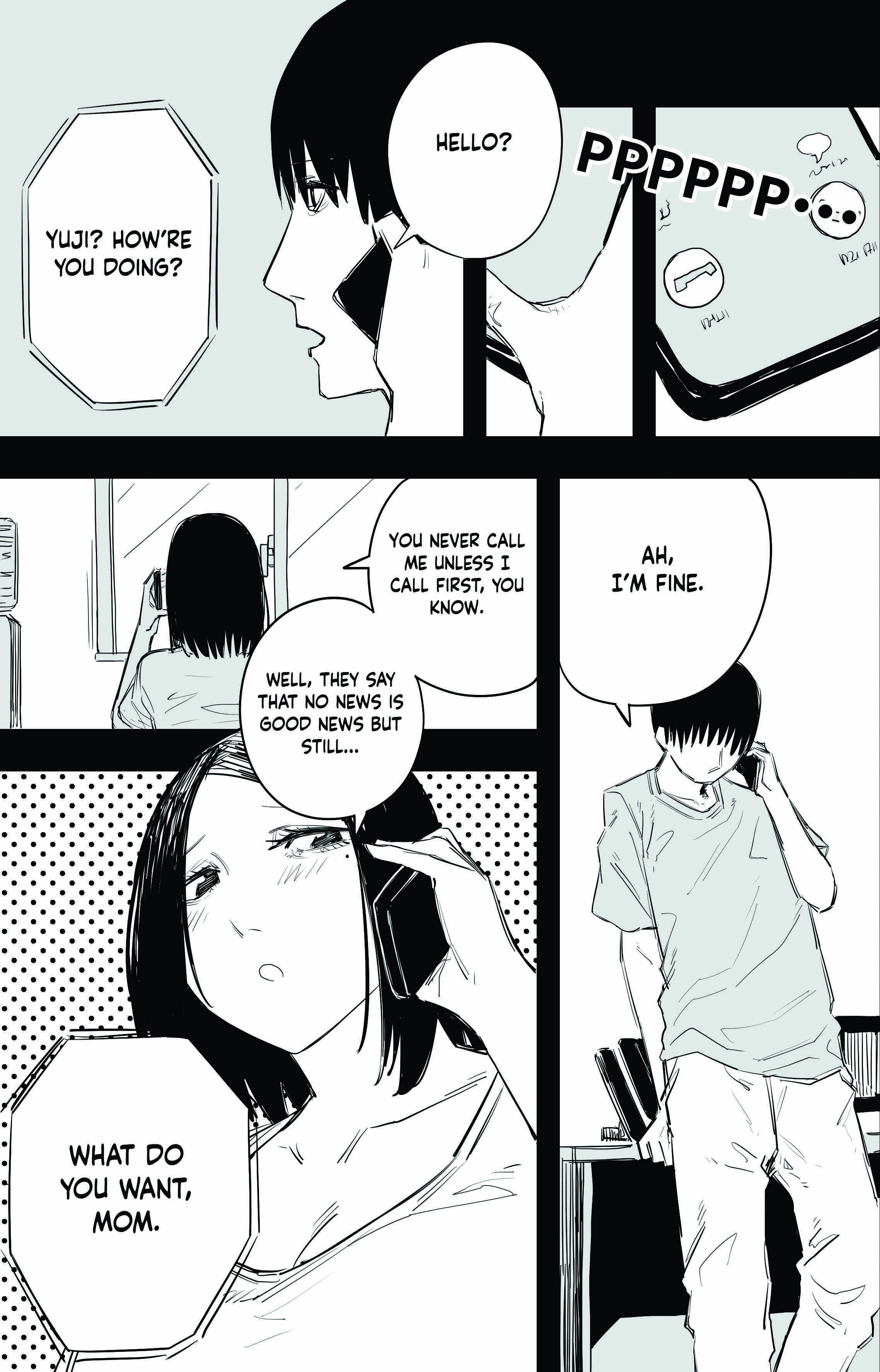 Page 2 Chapter 28 La Ragazza: Living with Francesca (Pre-Serialization)