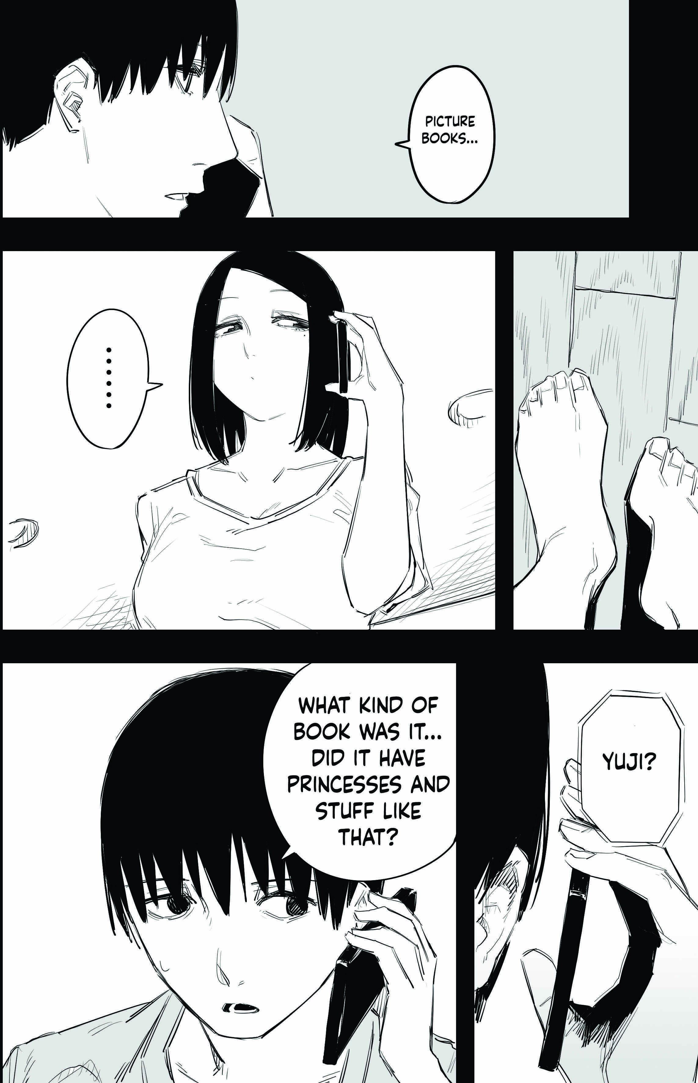 Page 5 Chapter 28 La Ragazza: Living with Francesca (Pre-Serialization)