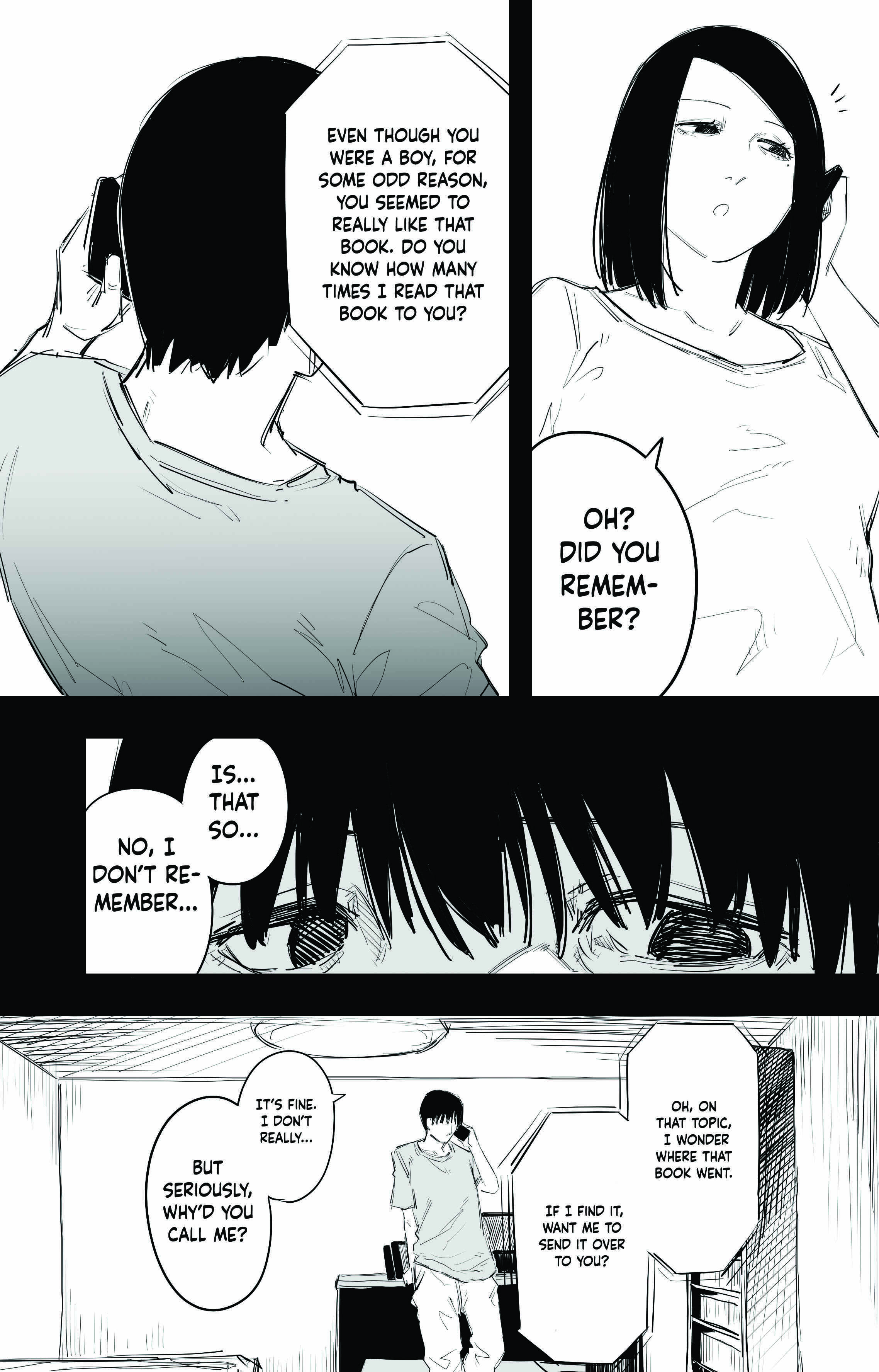 Page 6 Chapter 28 La Ragazza: Living with Francesca (Pre-Serialization)