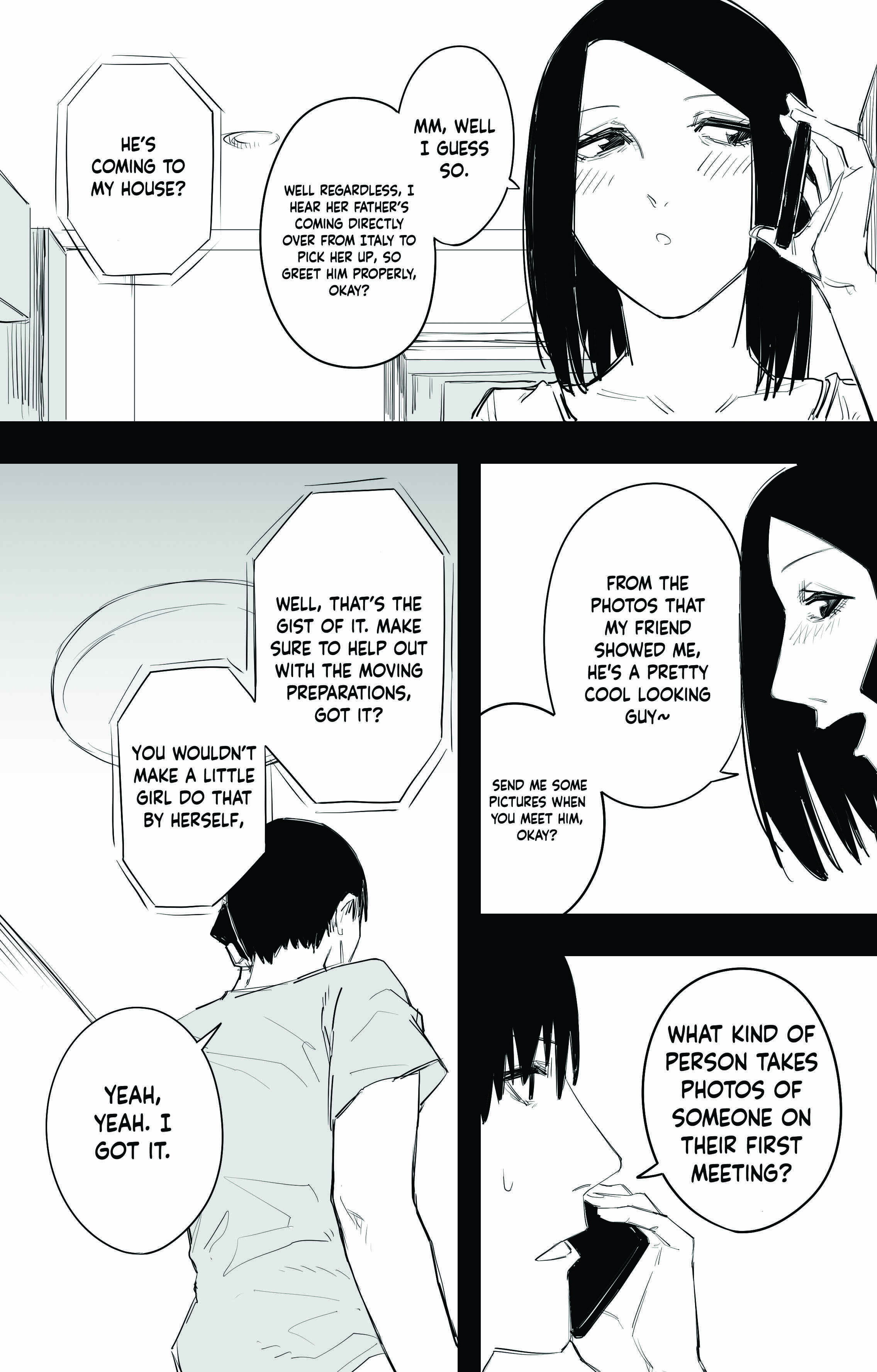 Page 8 Chapter 28 La Ragazza: Living with Francesca (Pre-Serialization)