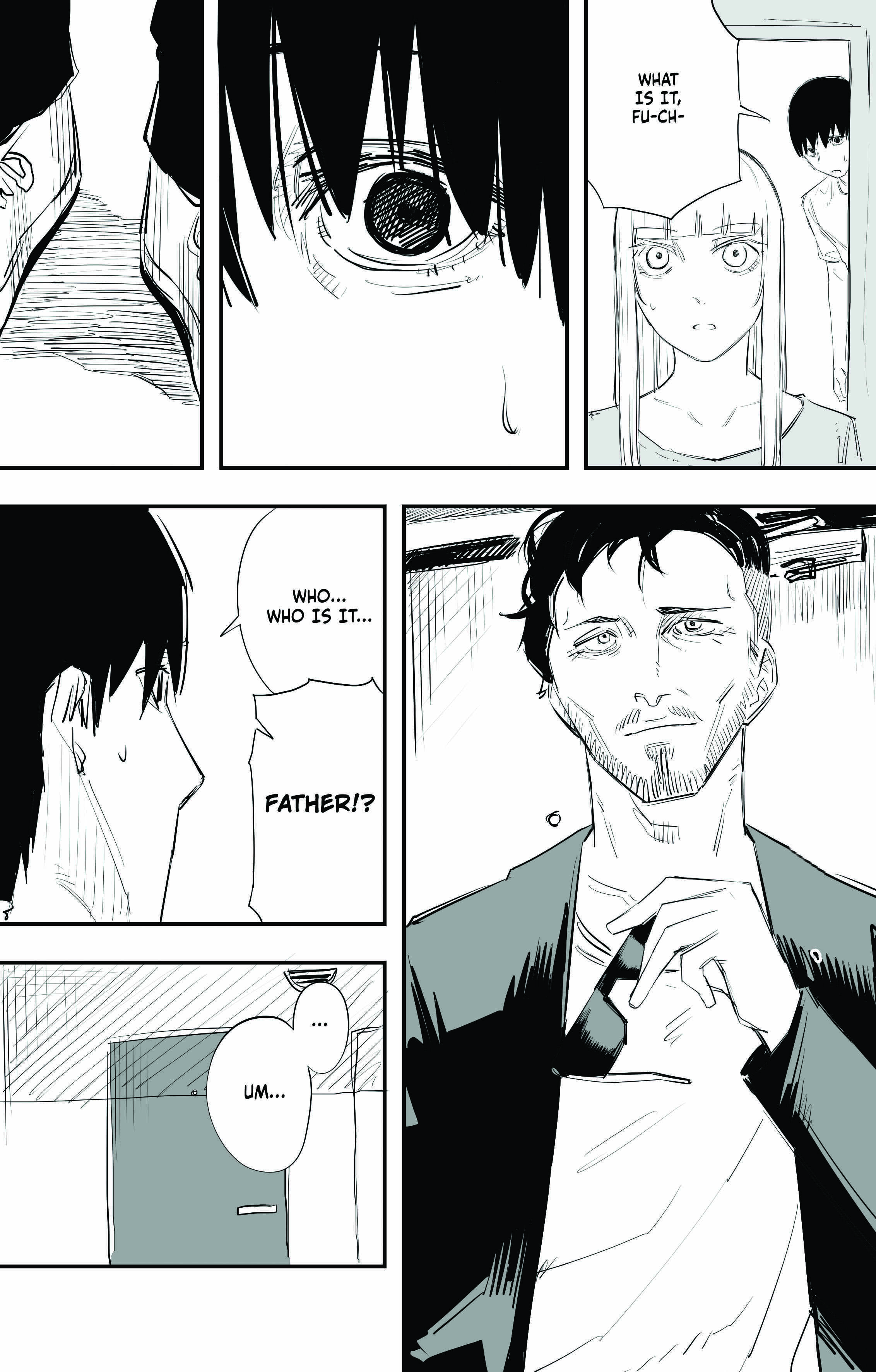 Page 4 Chapter 30 La Ragazza: Living with Francesca (Pre-Serialization)