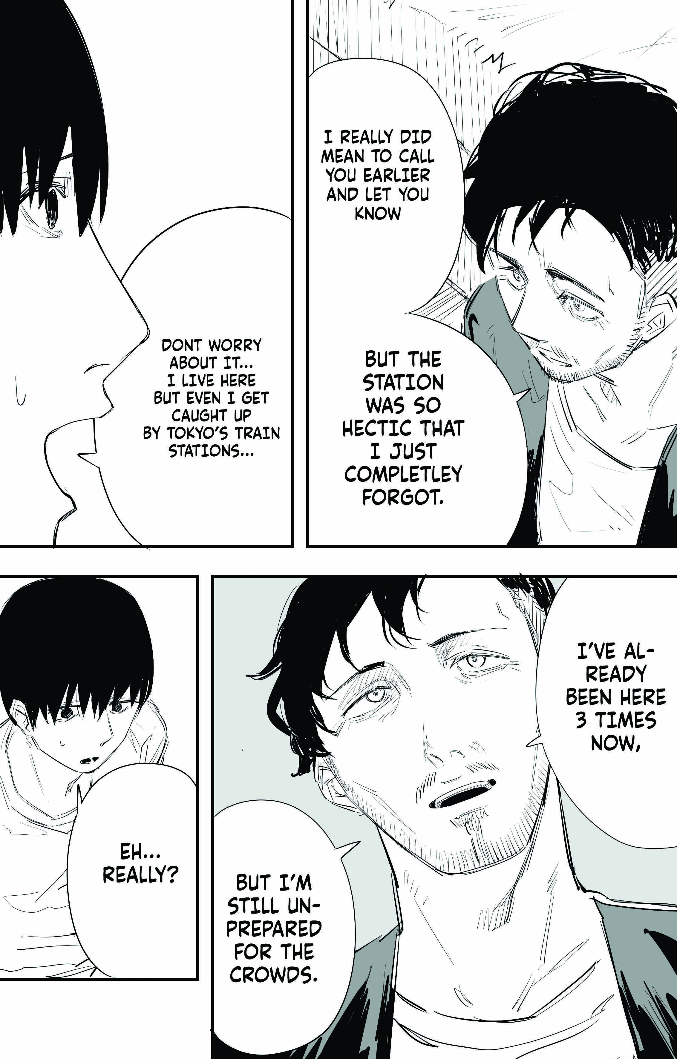 Page 6 Chapter 30 La Ragazza: Living with Francesca (Pre-Serialization)