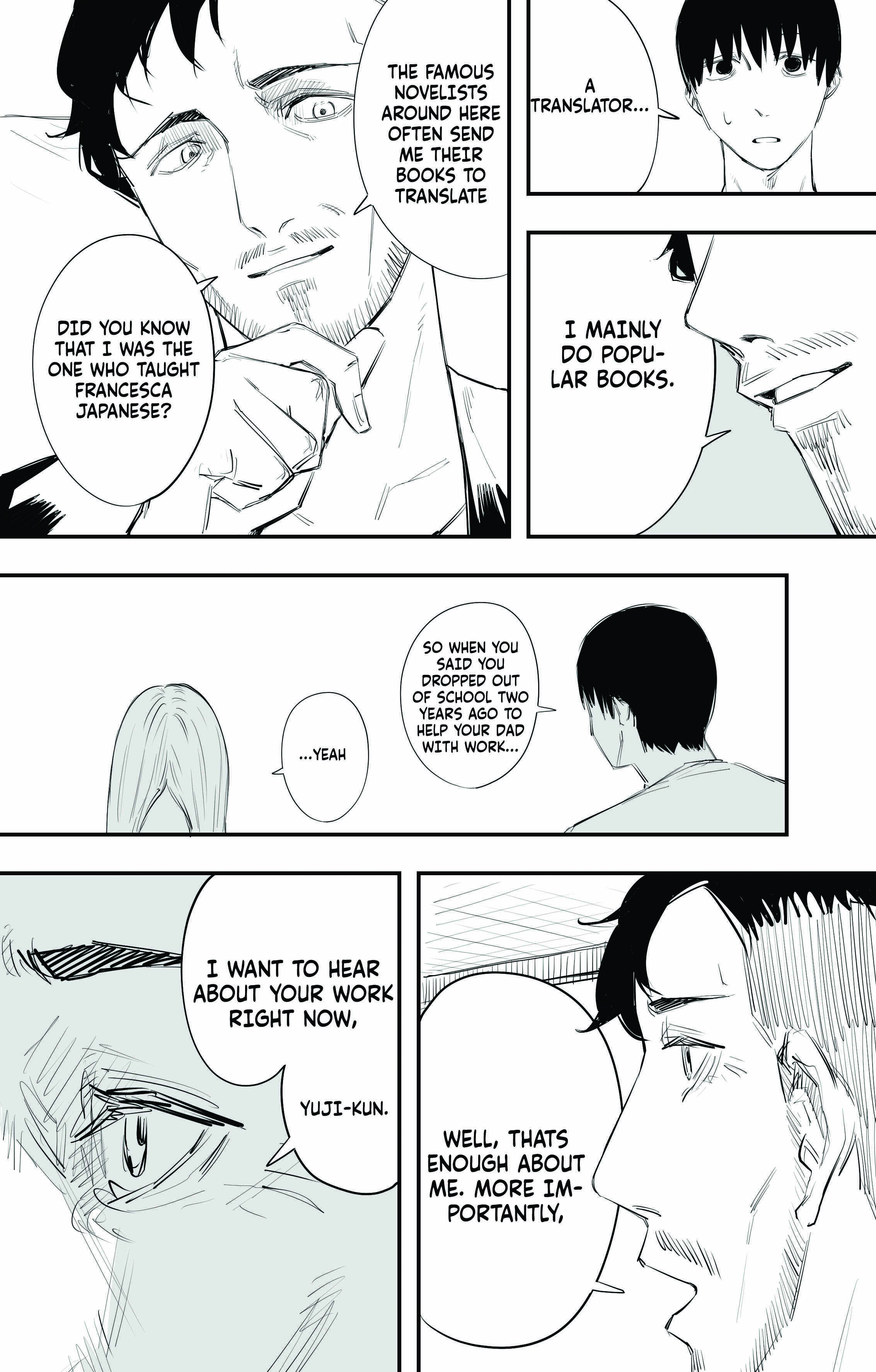Page 8 Chapter 30 La Ragazza: Living with Francesca (Pre-Serialization)