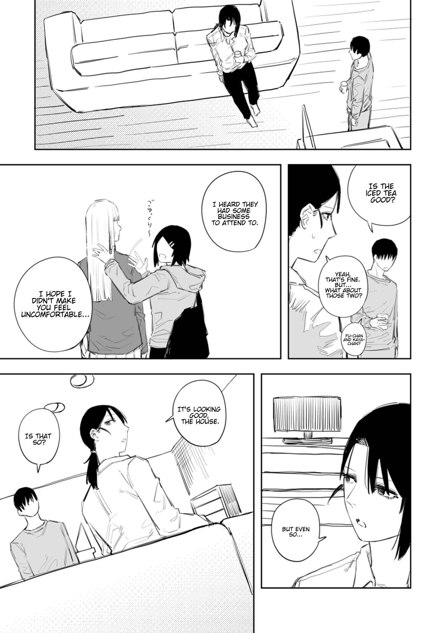 Page 2 Chapter 49 La Ragazza: Living with Francesca (Pre-Serialization)