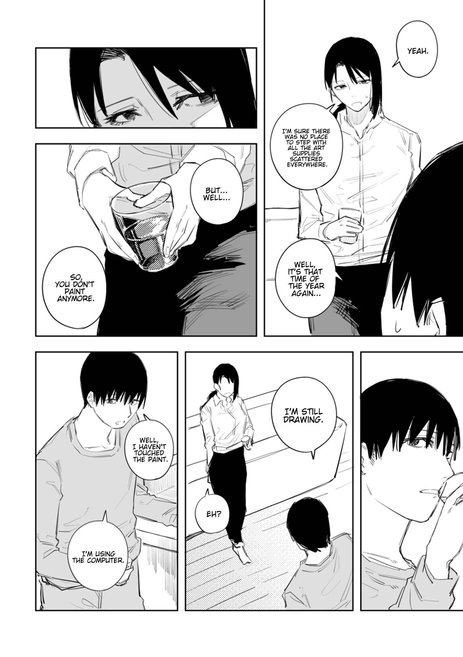 Page 3 Chapter 49 La Ragazza: Living with Francesca (Pre-Serialization)