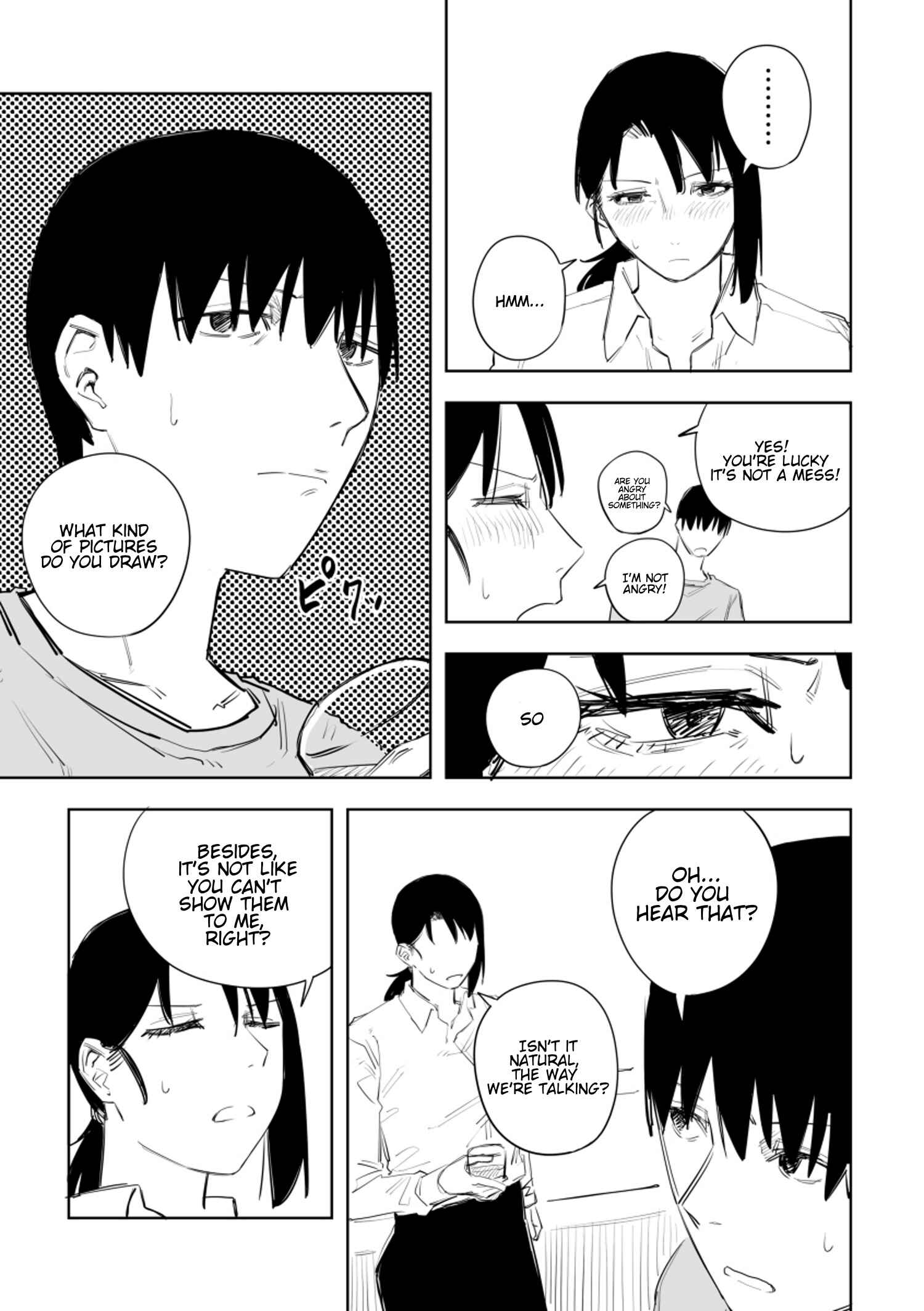 Page 4 Chapter 49 La Ragazza: Living with Francesca (Pre-Serialization)
