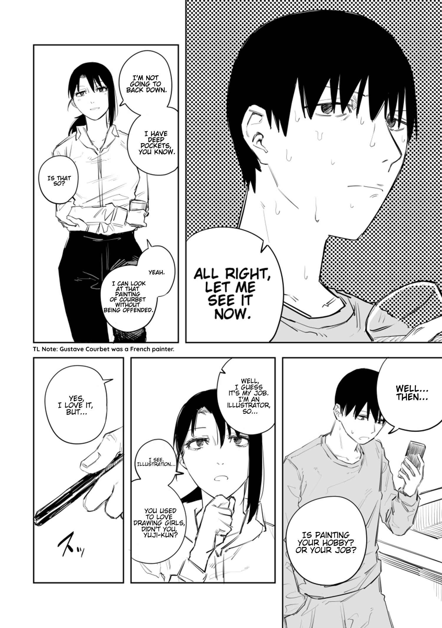 Page 5 Chapter 49 La Ragazza: Living with Francesca (Pre-Serialization)