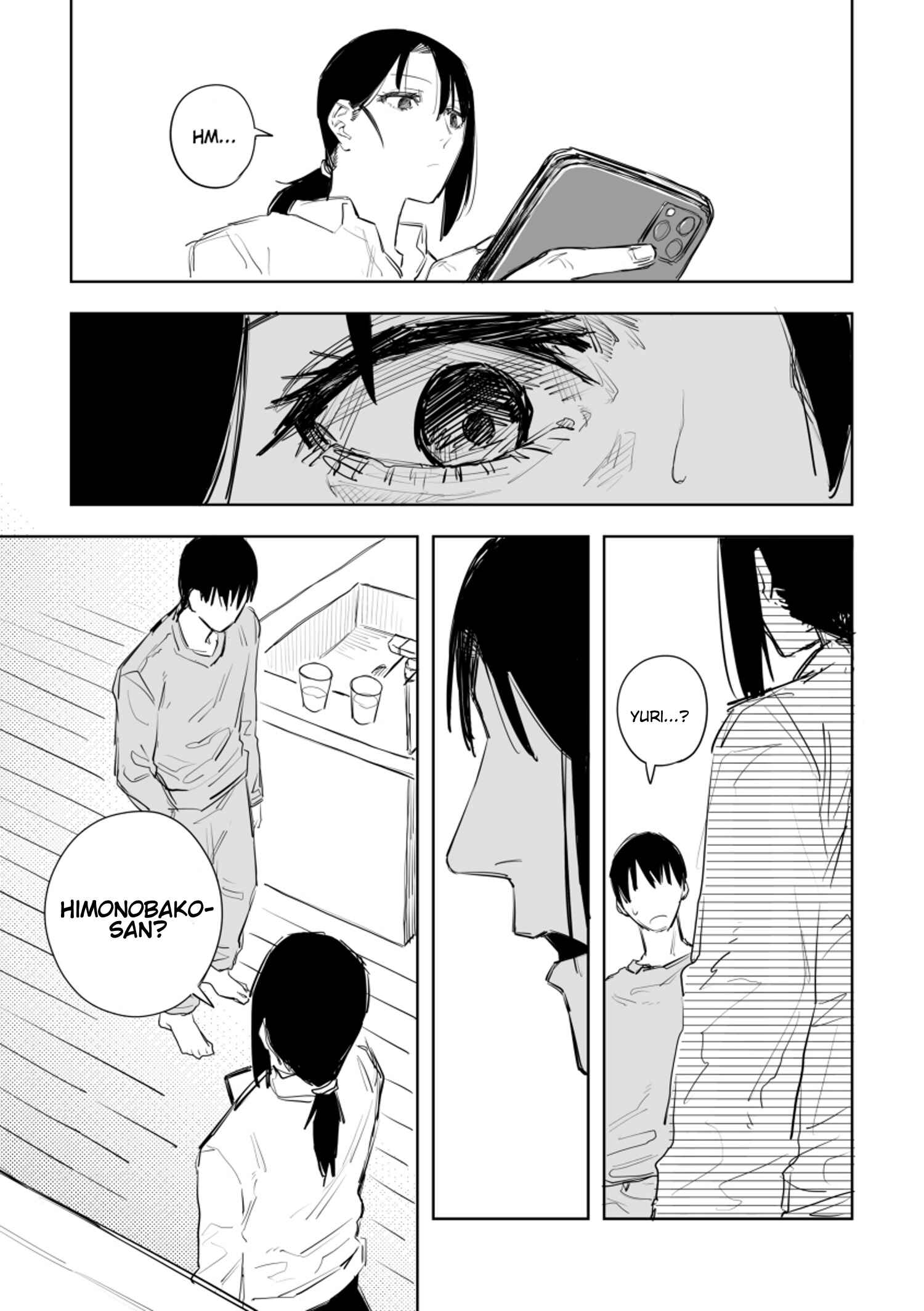 Page 6 Chapter 49 La Ragazza: Living with Francesca (Pre-Serialization)