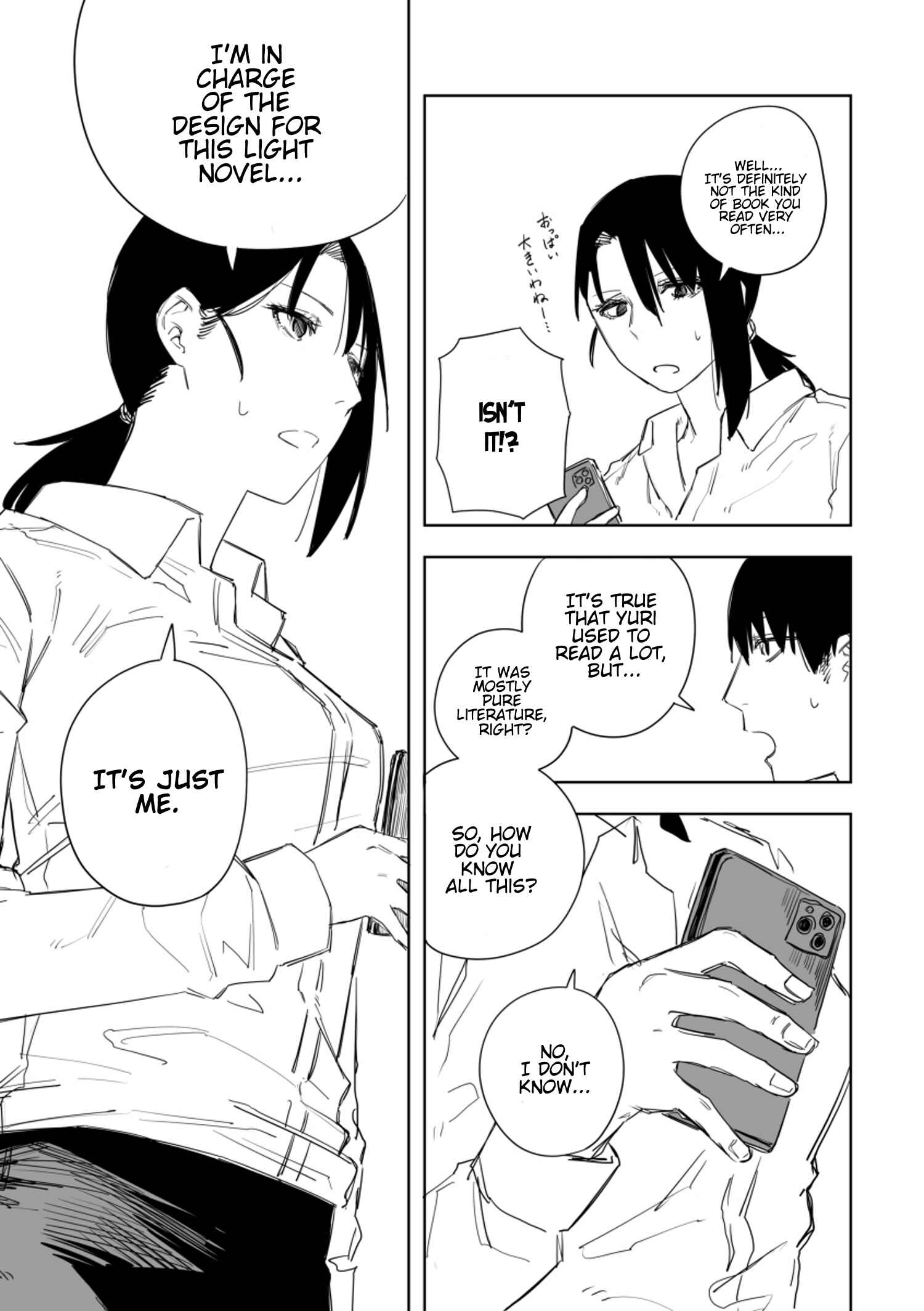 Page 8 Chapter 49 La Ragazza: Living with Francesca (Pre-Serialization)