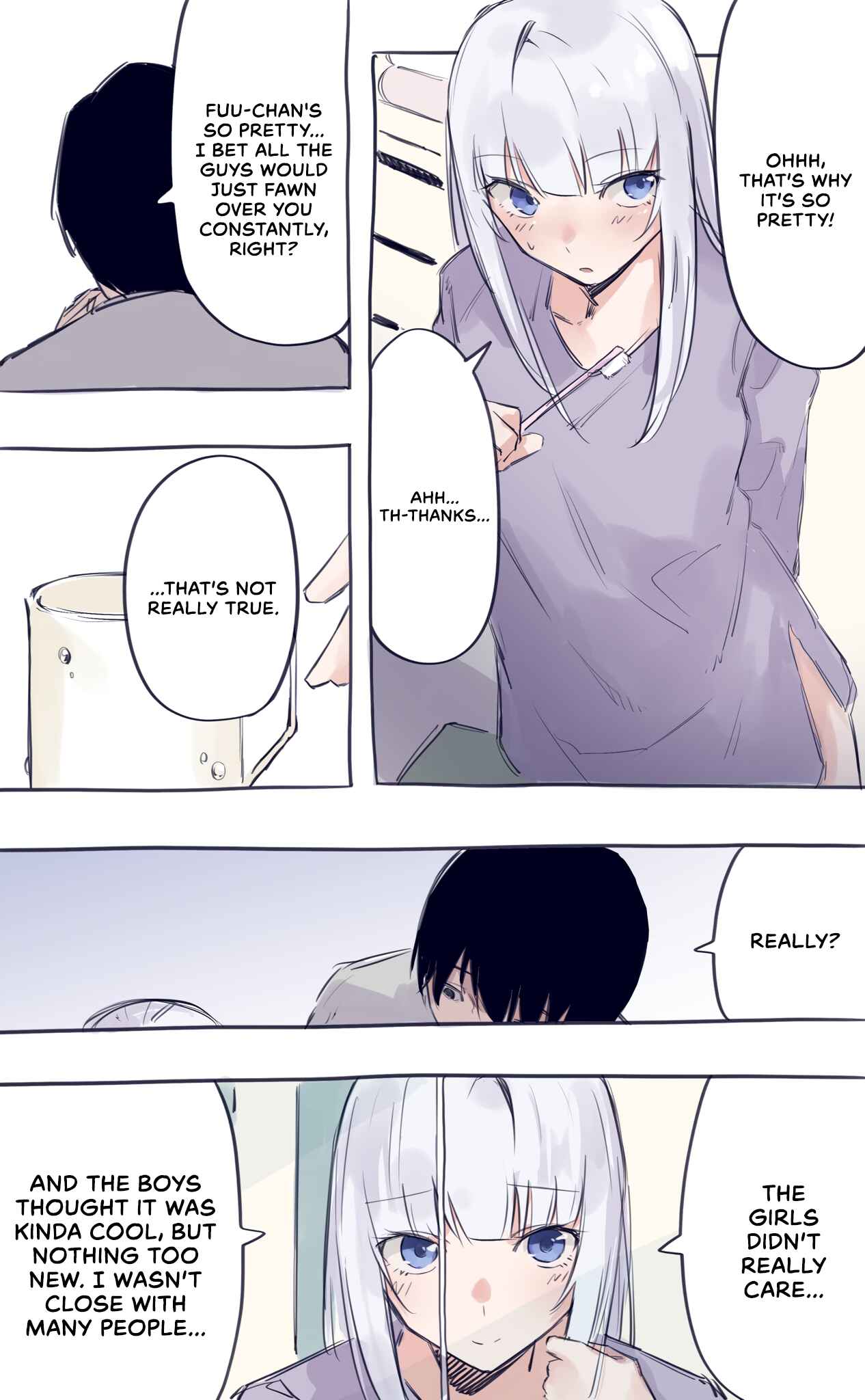 Page 2 Chapter 3 La Ragazza: Living with Francesca (Pre-Serialization)
