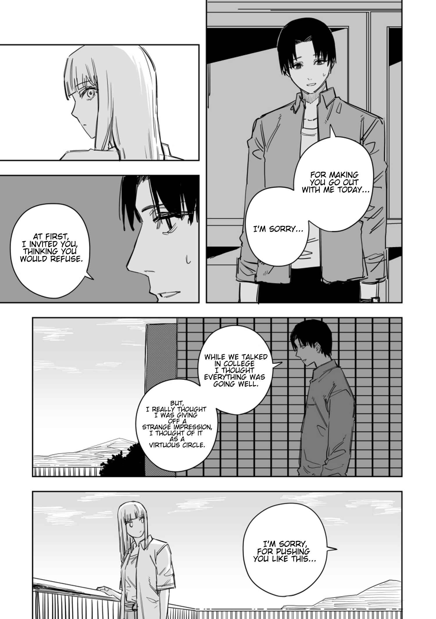 Page 10 Chapter 57 La Ragazza: Living with Francesca (Pre-Serialization)