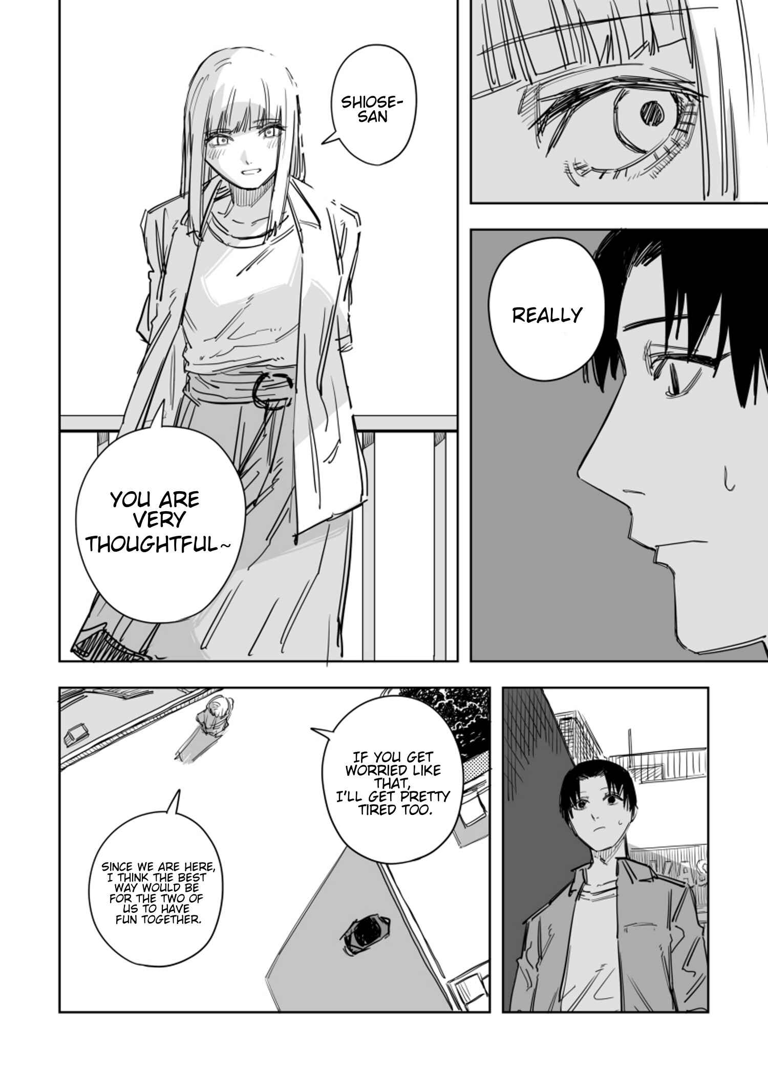Page 11 Chapter 57 La Ragazza: Living with Francesca (Pre-Serialization)