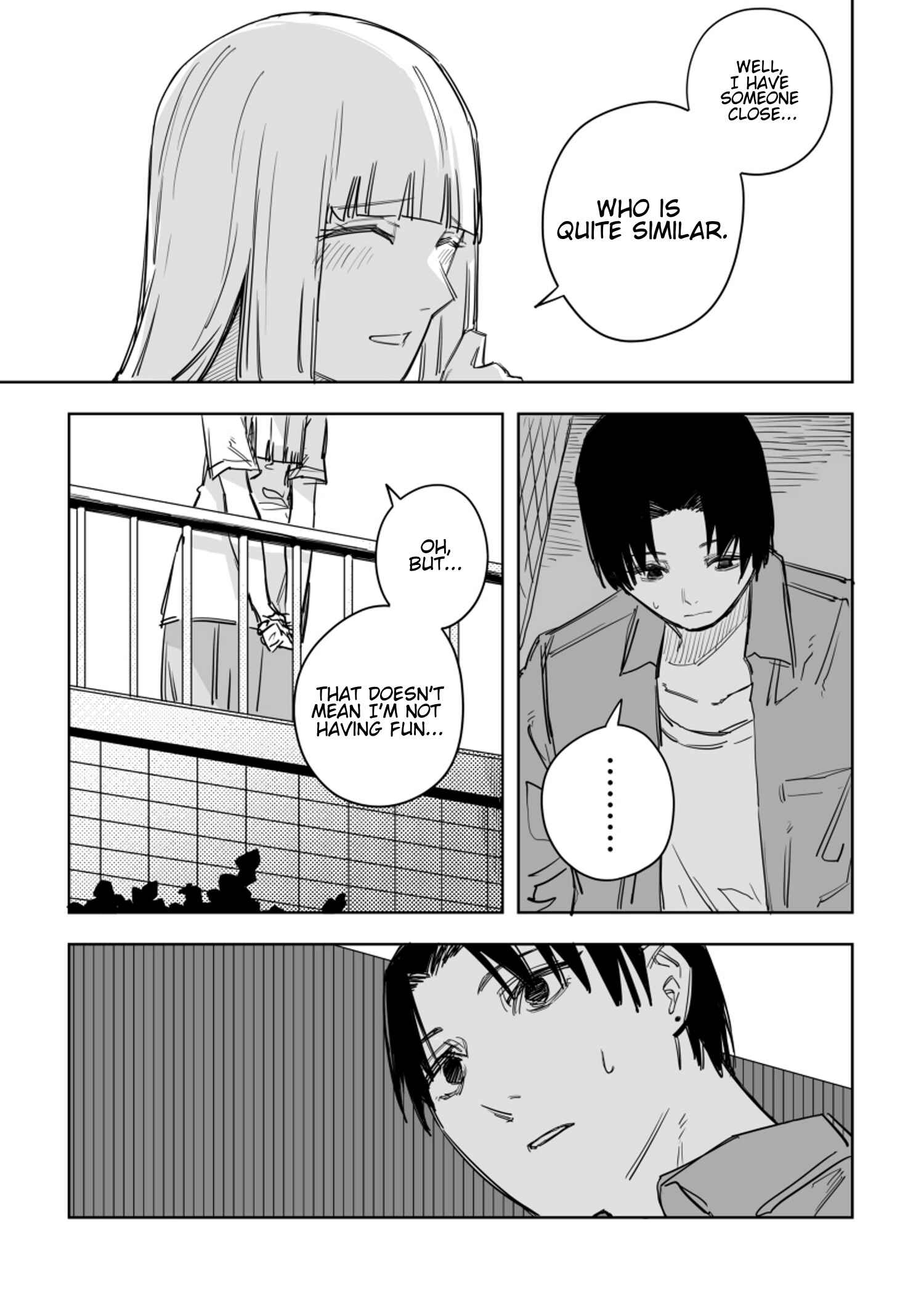 Page 12 Chapter 57 La Ragazza: Living with Francesca (Pre-Serialization)