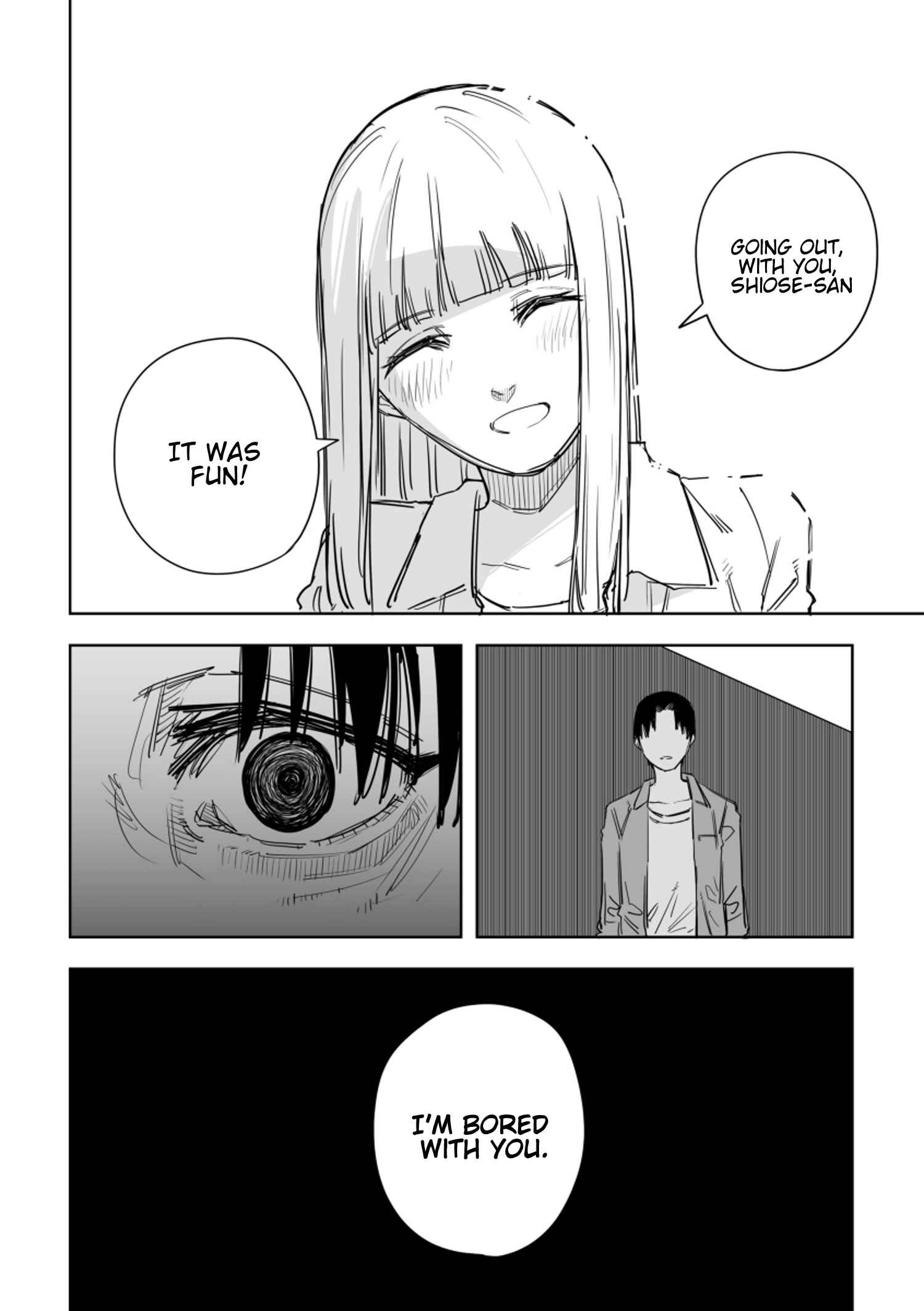 Page 13 Chapter 57 La Ragazza: Living with Francesca (Pre-Serialization)