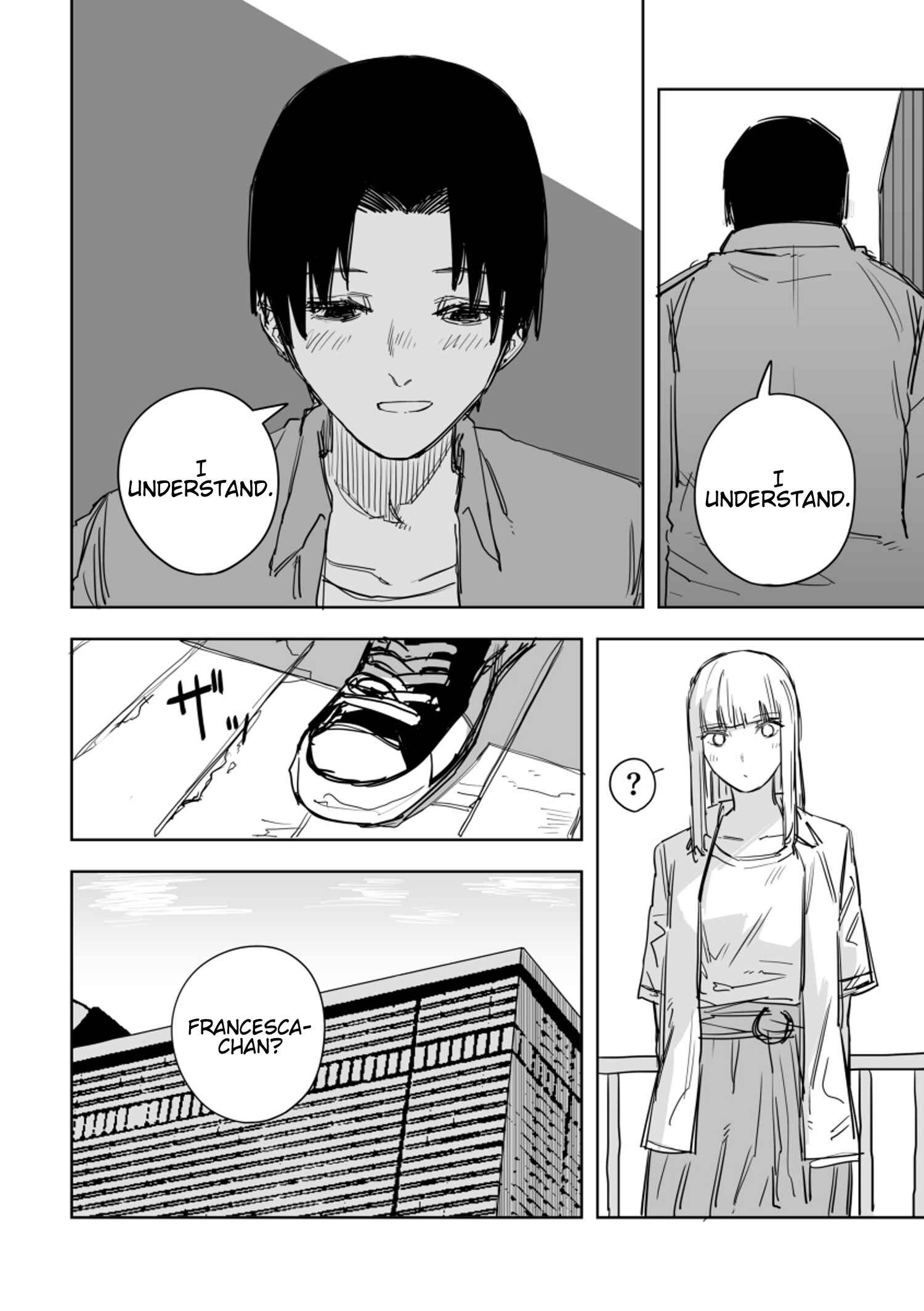 Page 15 Chapter 57 La Ragazza: Living with Francesca (Pre-Serialization)