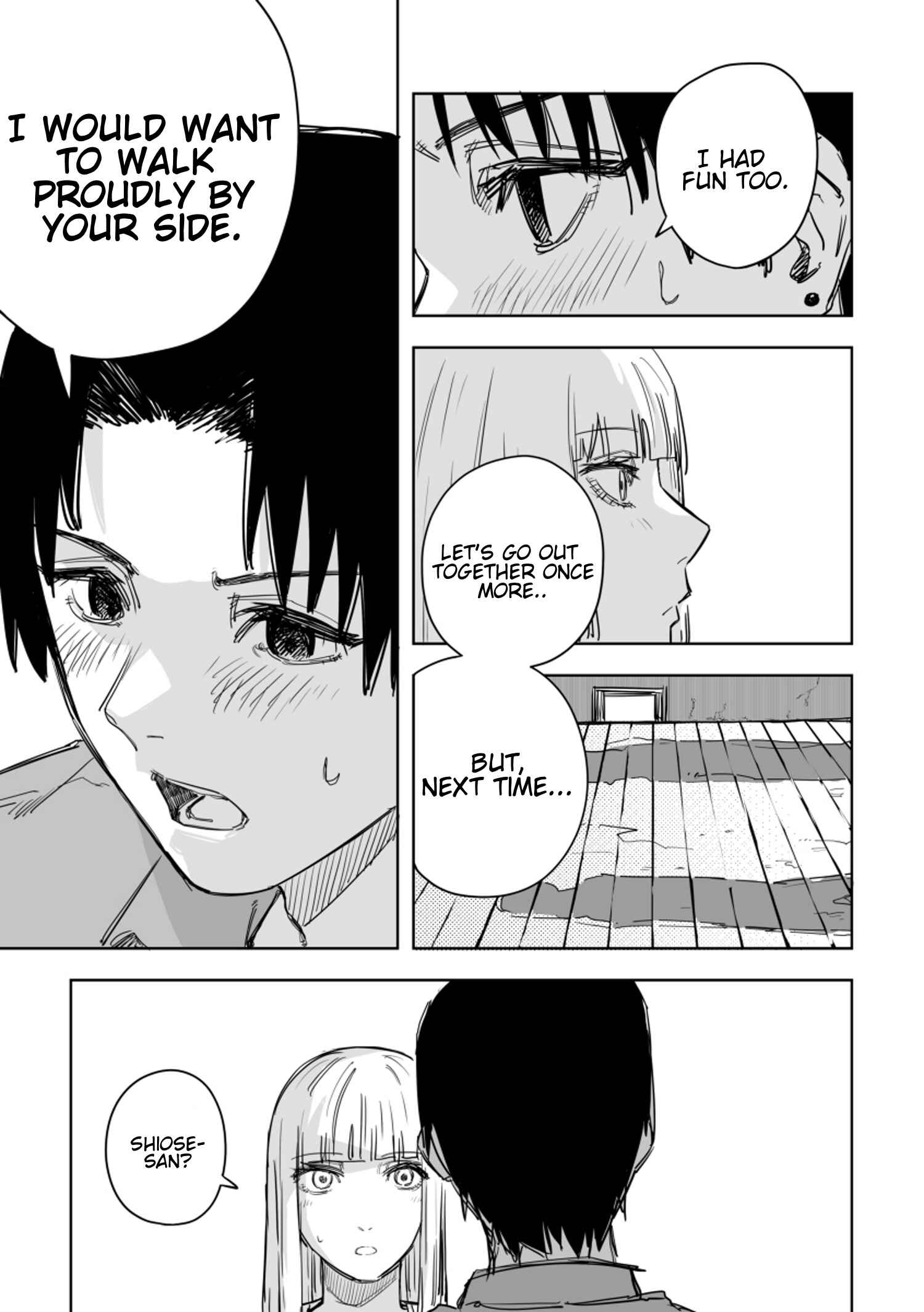 Page 16 Chapter 57 La Ragazza: Living with Francesca (Pre-Serialization)