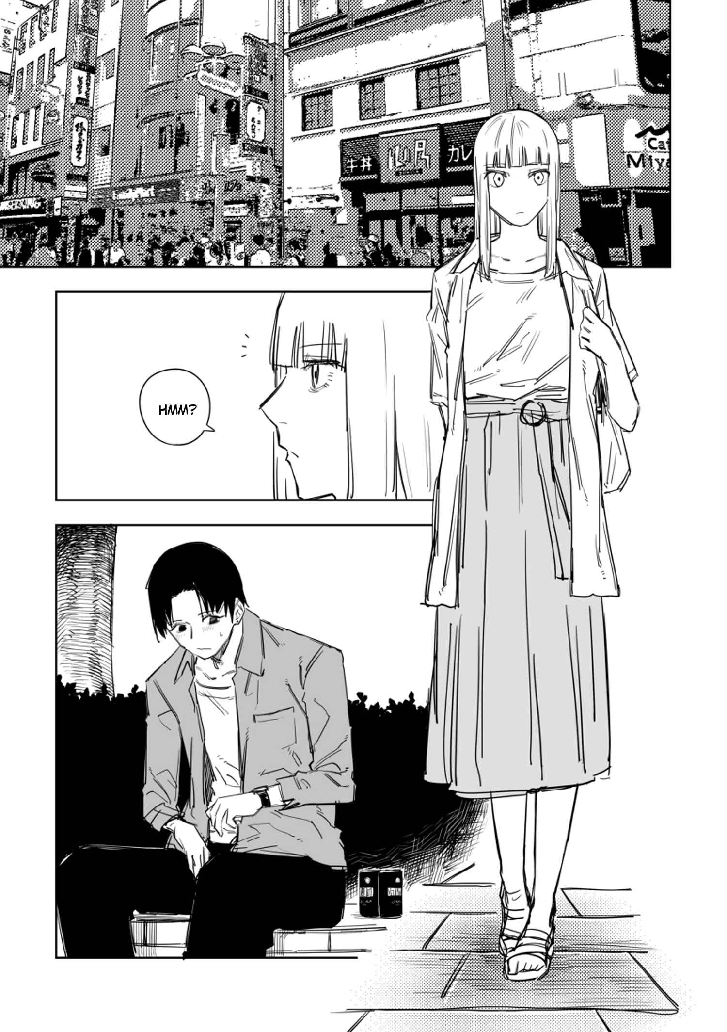 Page 2 Chapter 57 La Ragazza: Living with Francesca (Pre-Serialization)