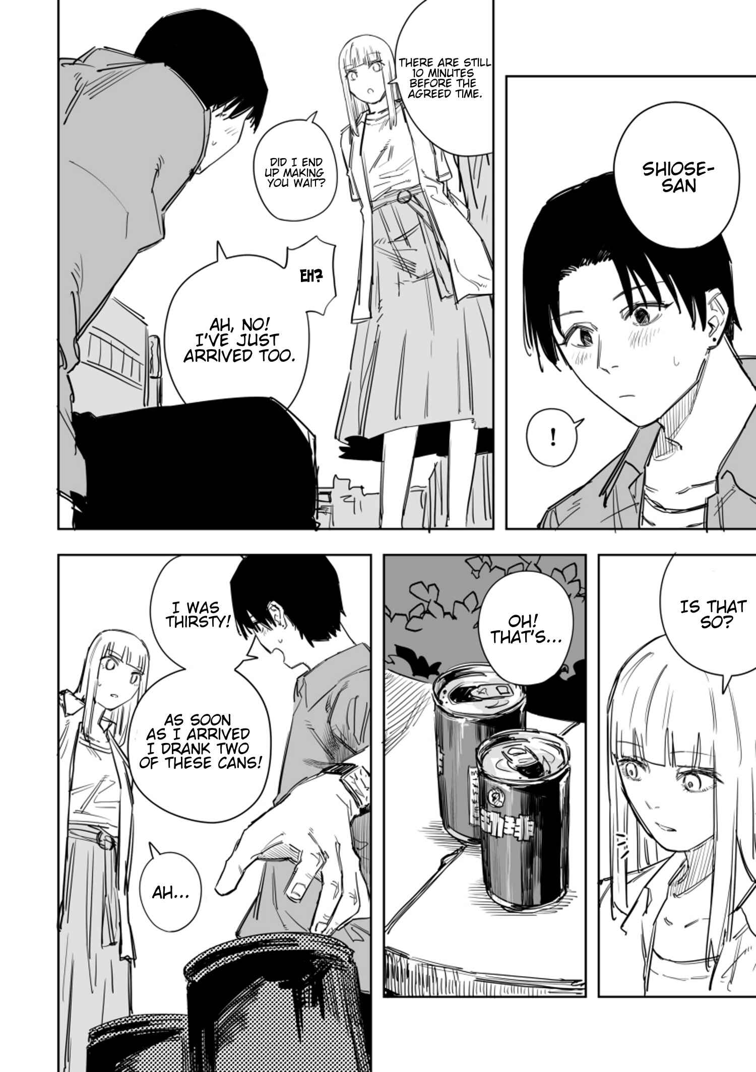 Page 3 Chapter 57 La Ragazza: Living with Francesca (Pre-Serialization)