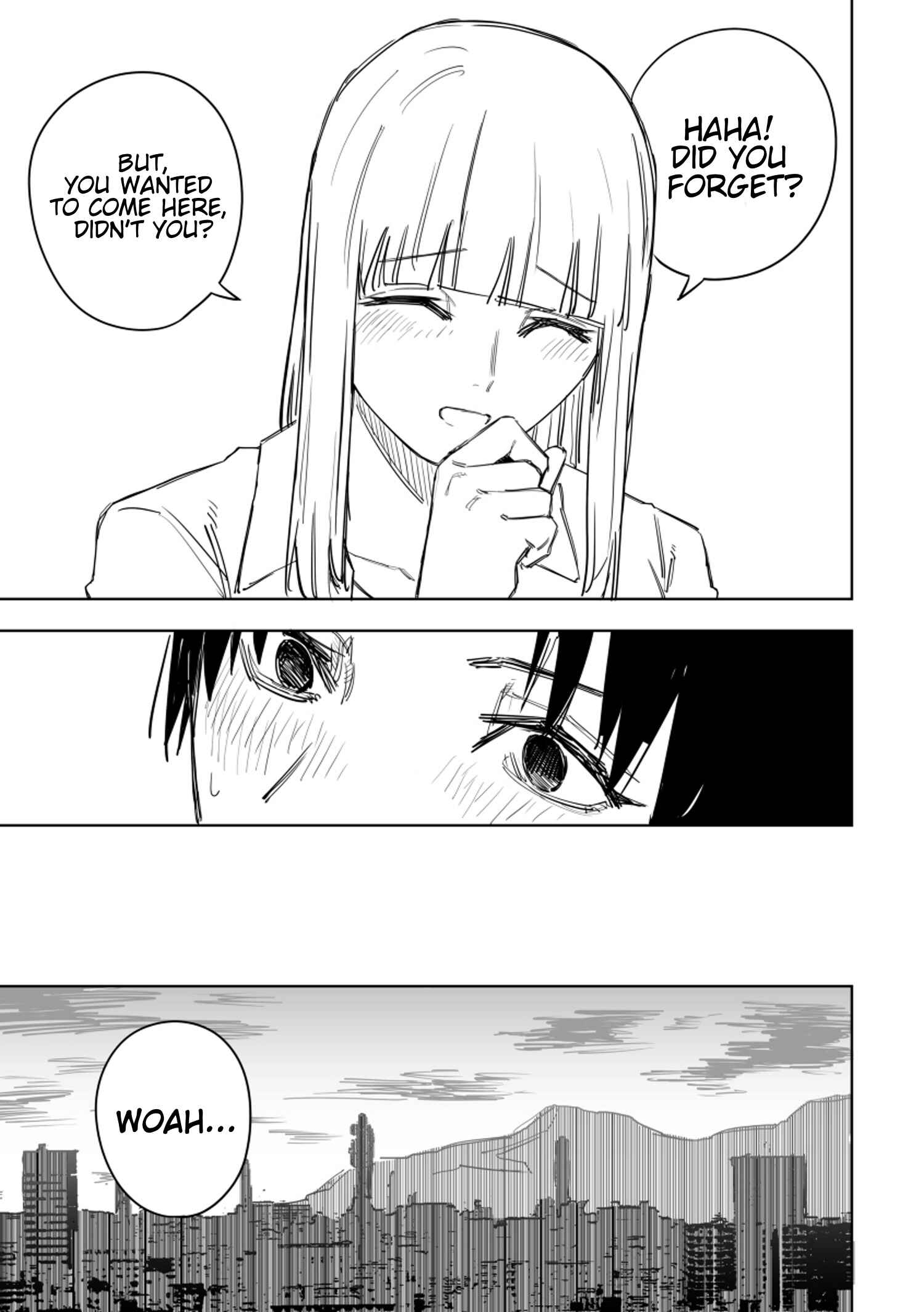 Page 8 Chapter 57 La Ragazza: Living with Francesca (Pre-Serialization)
