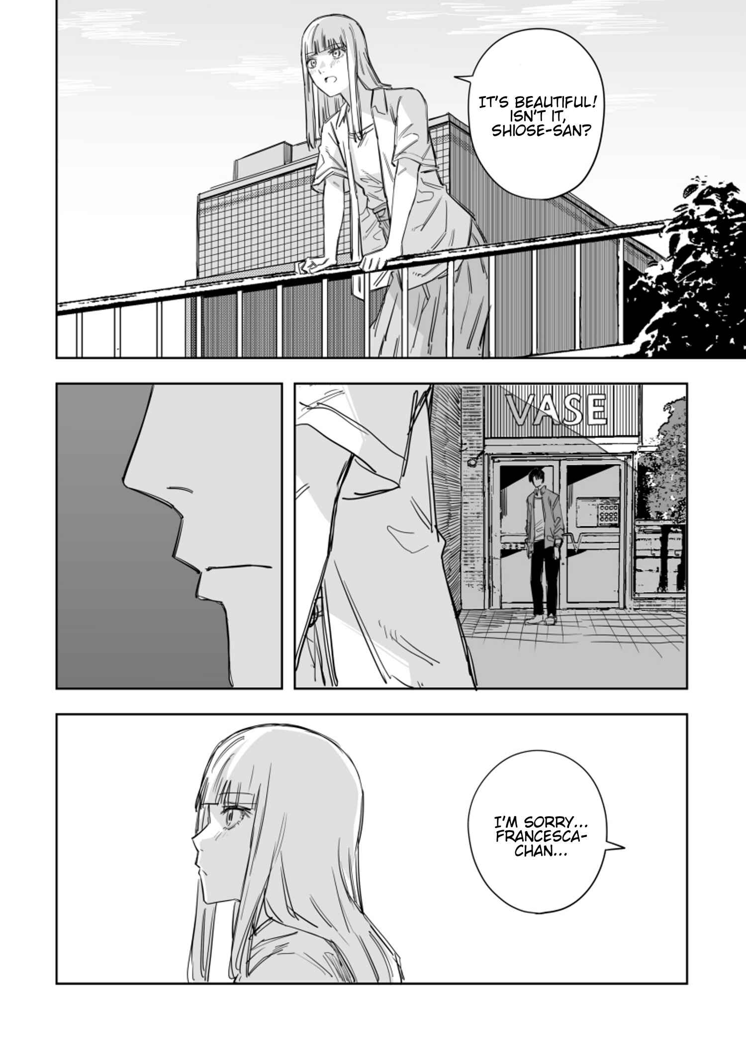 Page 9 Chapter 57 La Ragazza: Living with Francesca (Pre-Serialization)