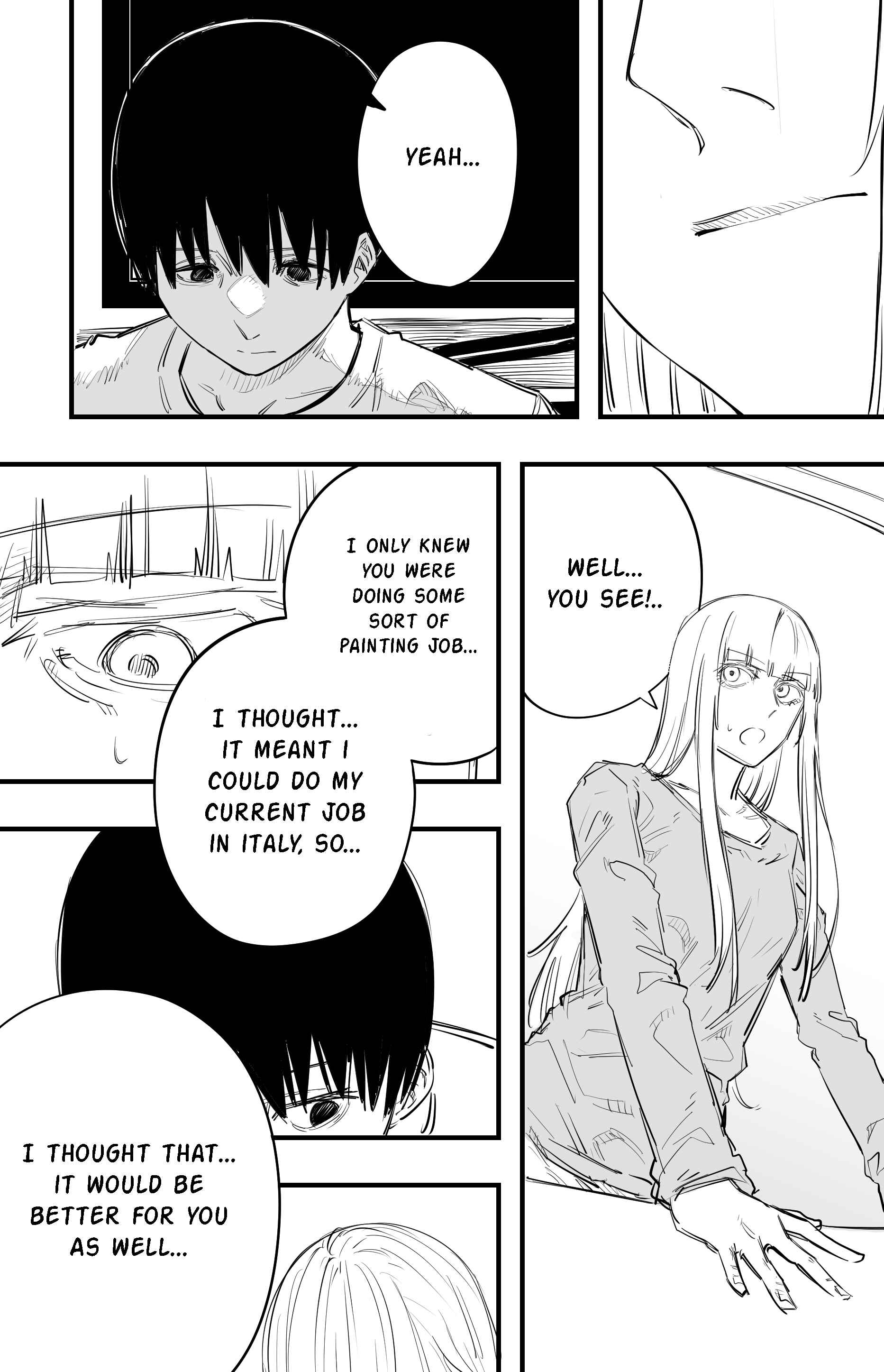 Page 3 Chapter 32 La Ragazza: Living with Francesca (Pre-Serialization)