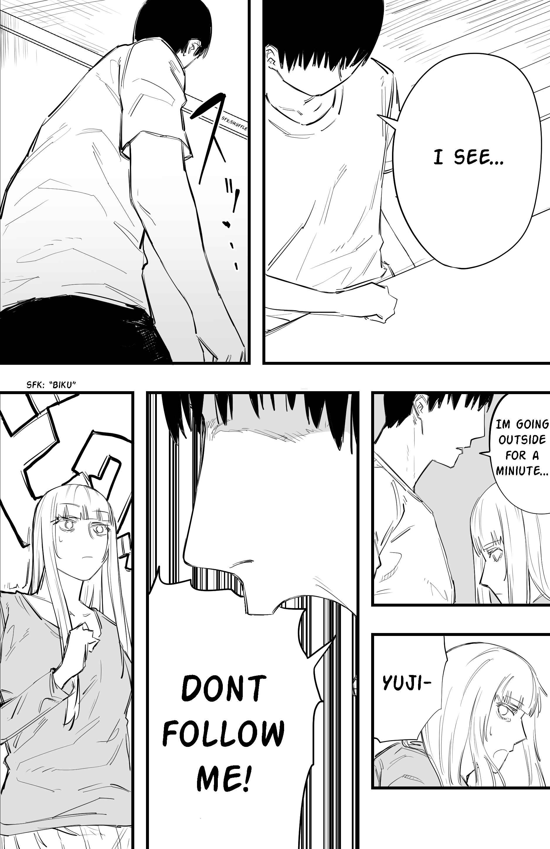 Page 4 Chapter 32 La Ragazza: Living with Francesca (Pre-Serialization)