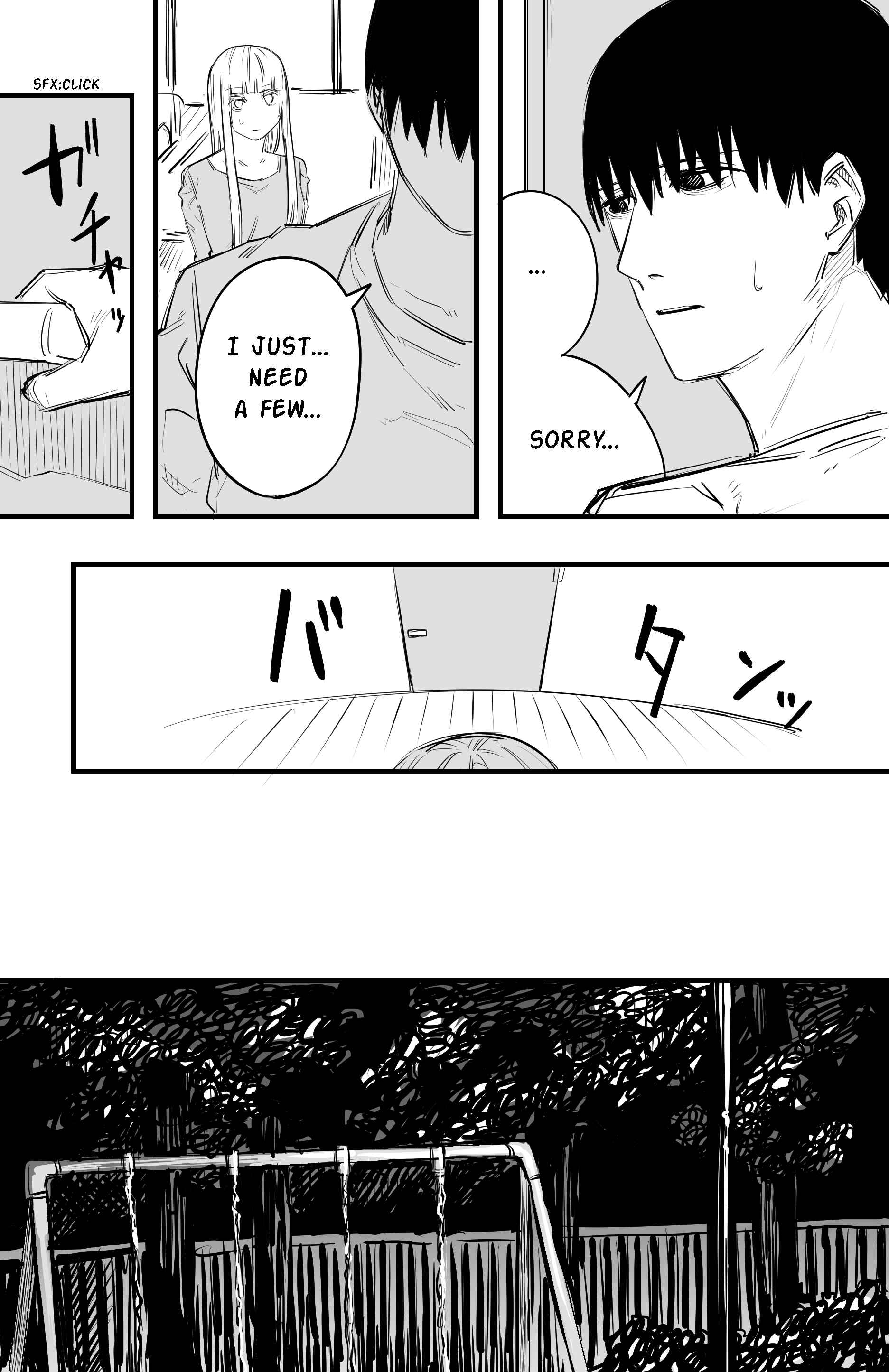 Page 5 Chapter 32 La Ragazza: Living with Francesca (Pre-Serialization)