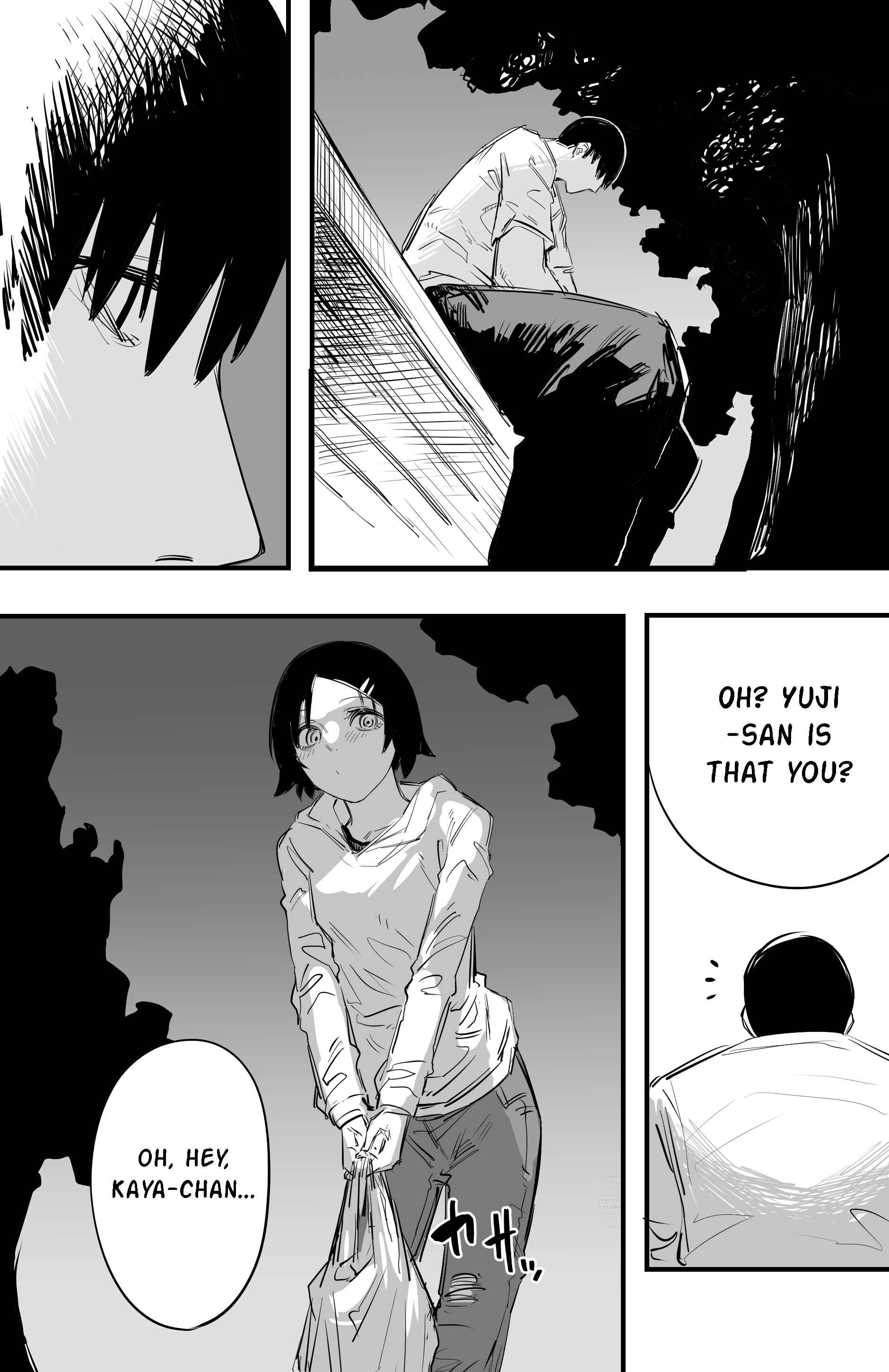 Page 6 Chapter 32 La Ragazza: Living with Francesca (Pre-Serialization)