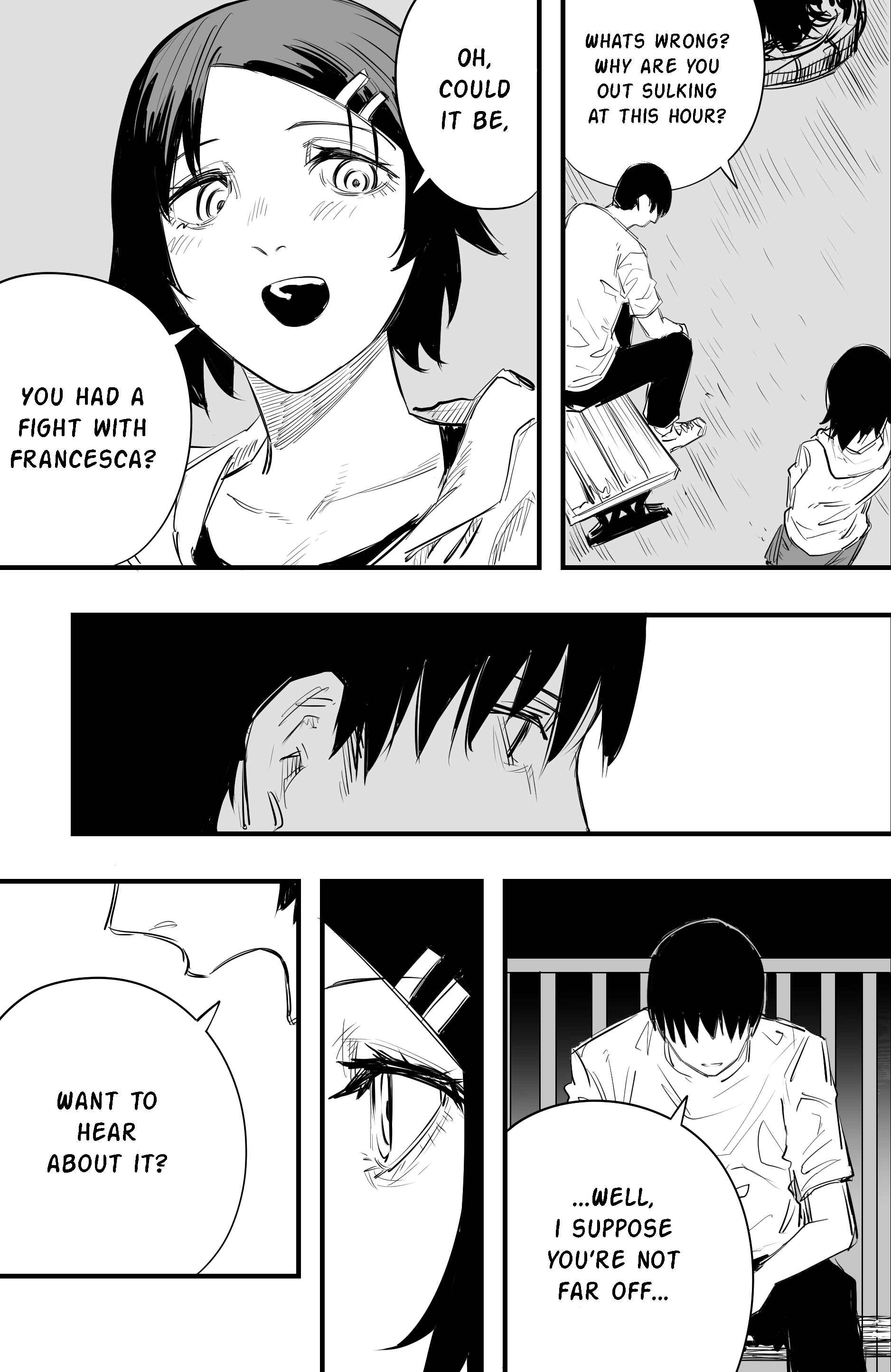 Page 7 Chapter 32 La Ragazza: Living with Francesca (Pre-Serialization)