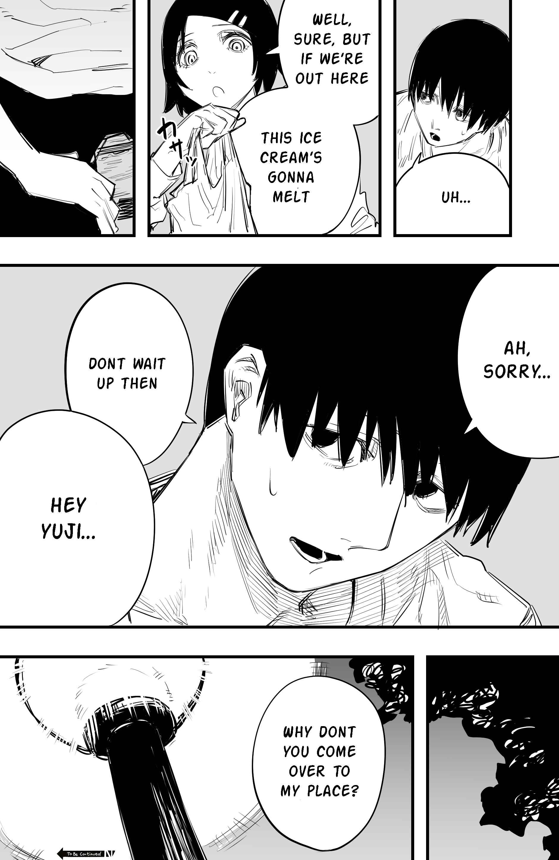Page 8 Chapter 32 La Ragazza: Living with Francesca (Pre-Serialization)